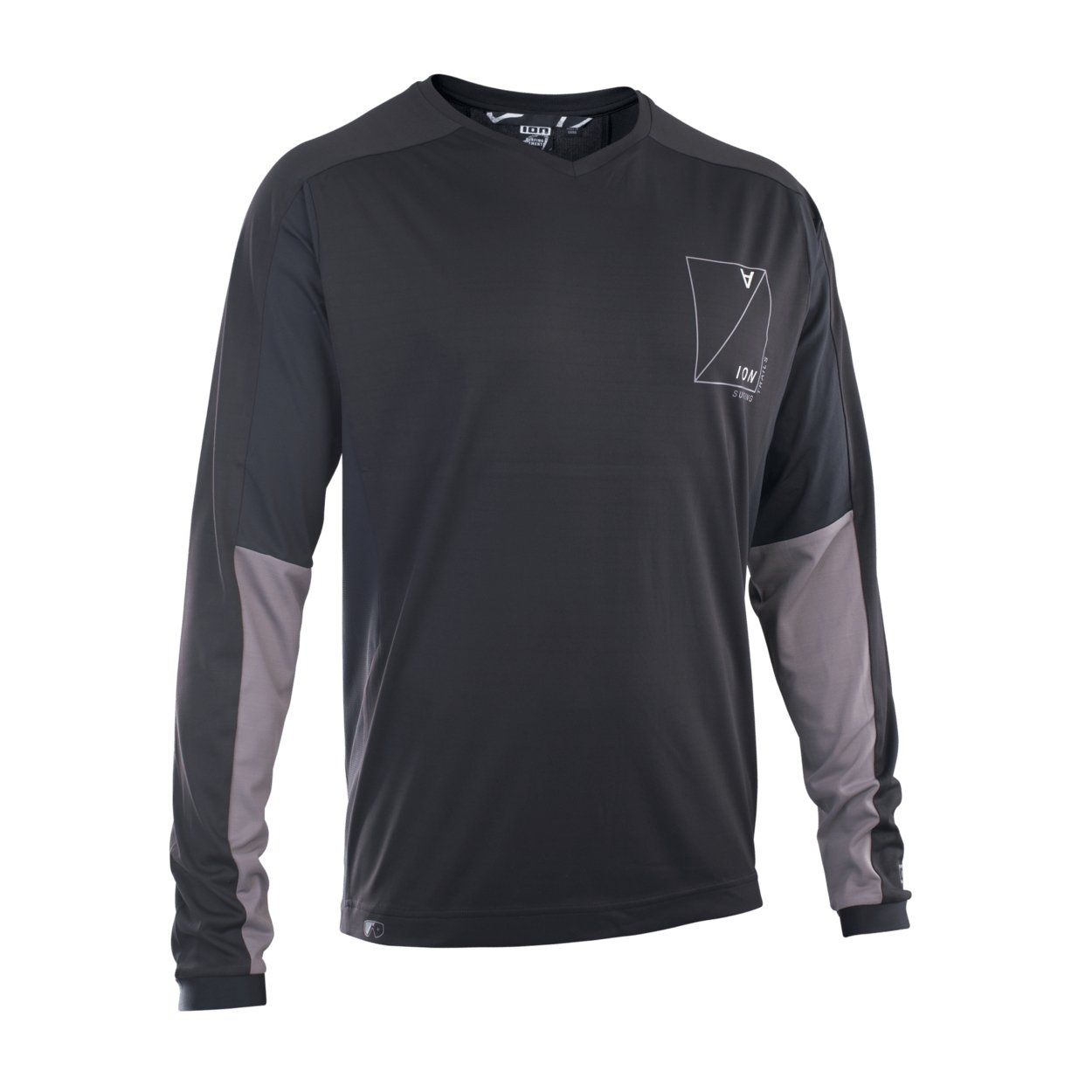 ION MTB Jersey Traze Amp AFT Long Sleeve Men 2023