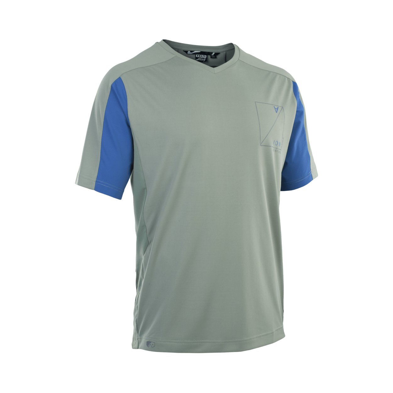 ION MTB Jersey Traze Amp AFT Short Sleeve Men 2023