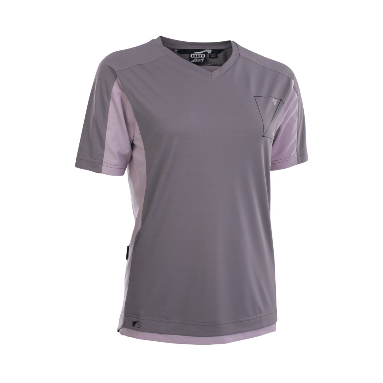 ION MTB Jersey Traze Amp AFT Short Sleeve Women 2023