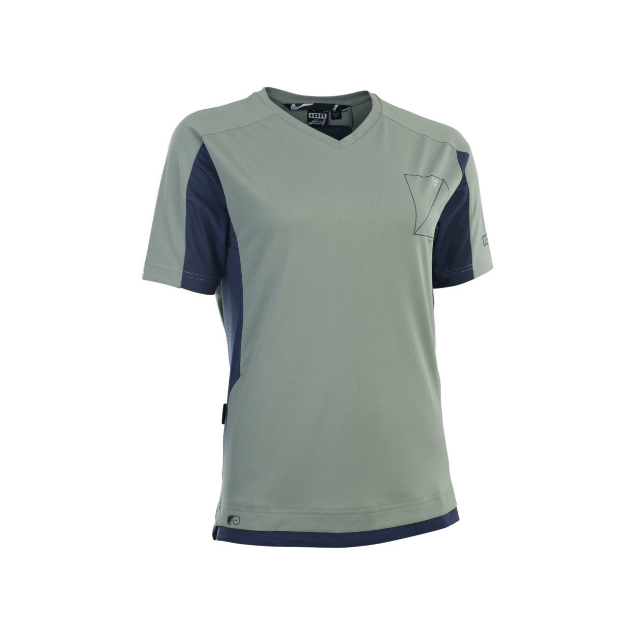 ION MTB Jersey Traze Amp AFT Short Sleeve Women 2023