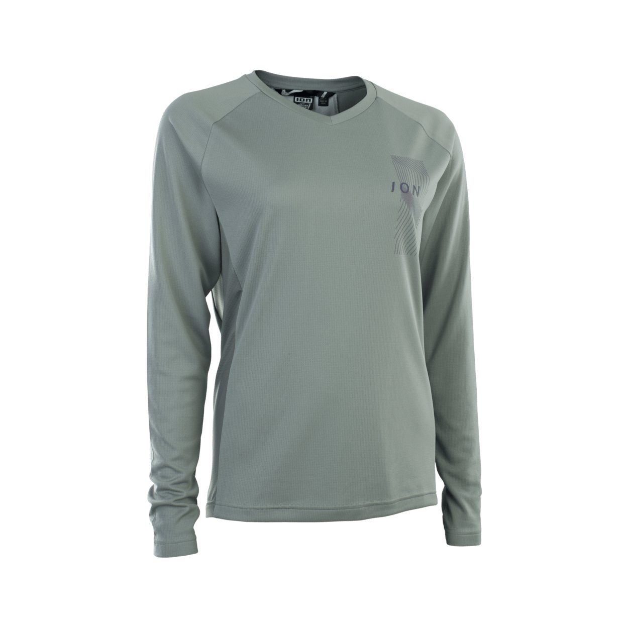 ION MTB Jersey Traze Long Sleeve Women 2023