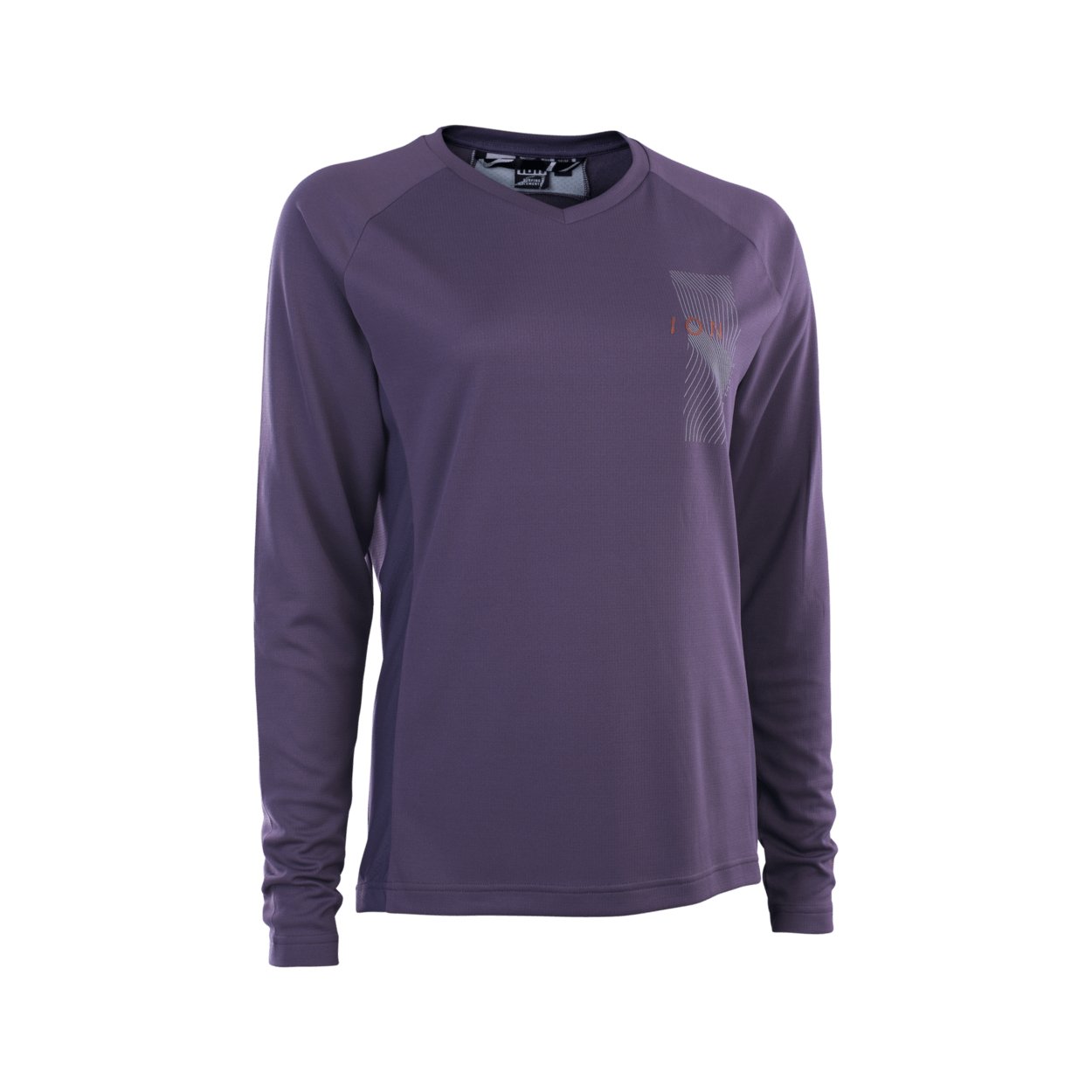 ION MTB Jersey Traze Long Sleeve Women 2023