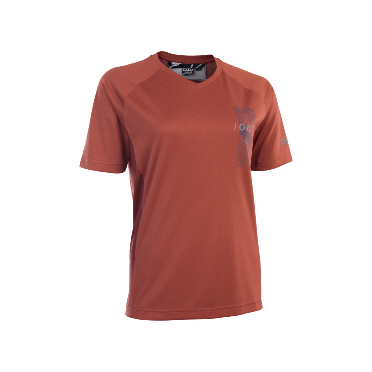 ION MTB Jersey Traze Short Sleeve Women 2023