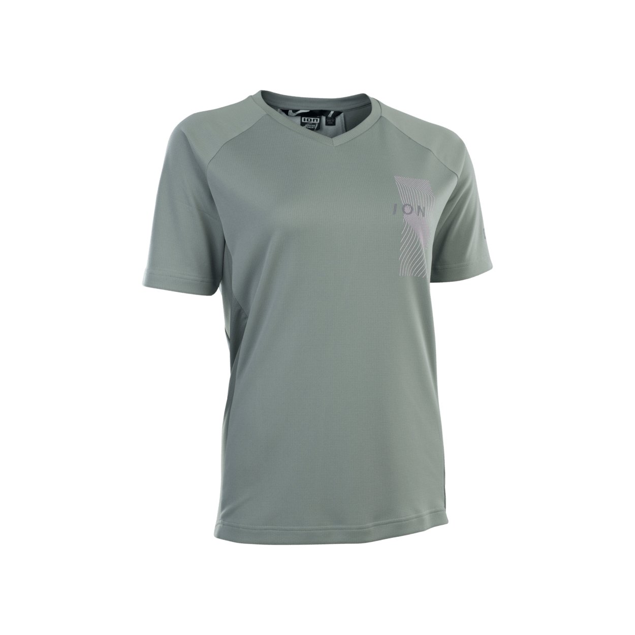 ION MTB Jersey Traze Short Sleeve Women 2023