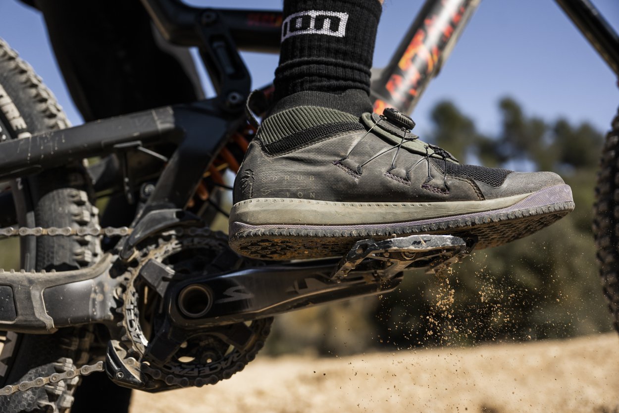 ion mountainbike ION MTB Shoes Scrub Select BOA 2024