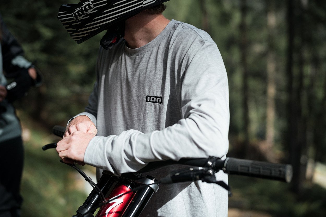 ION Men MTB Jersey S_Logo DR Longsleeve 2024