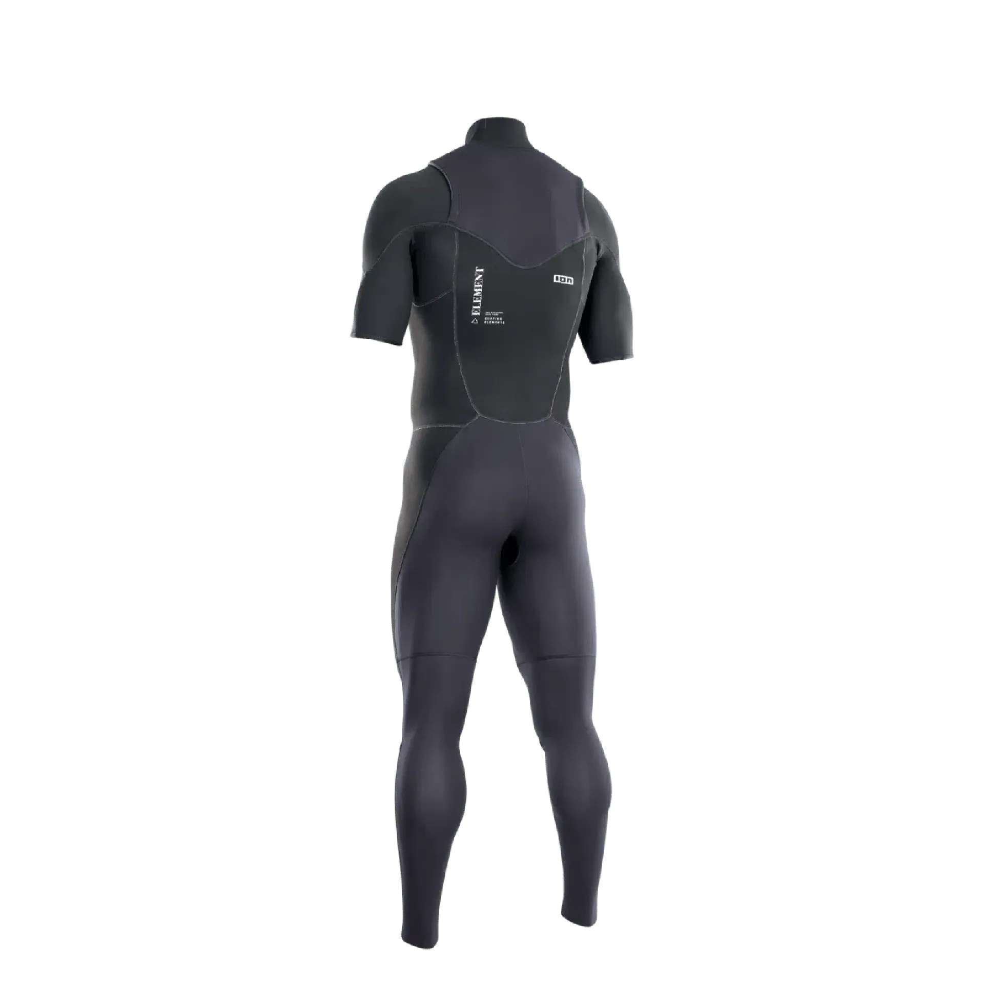 ION Men Wetsuit Element 2/2 Shortsleeve Front Zip 2022