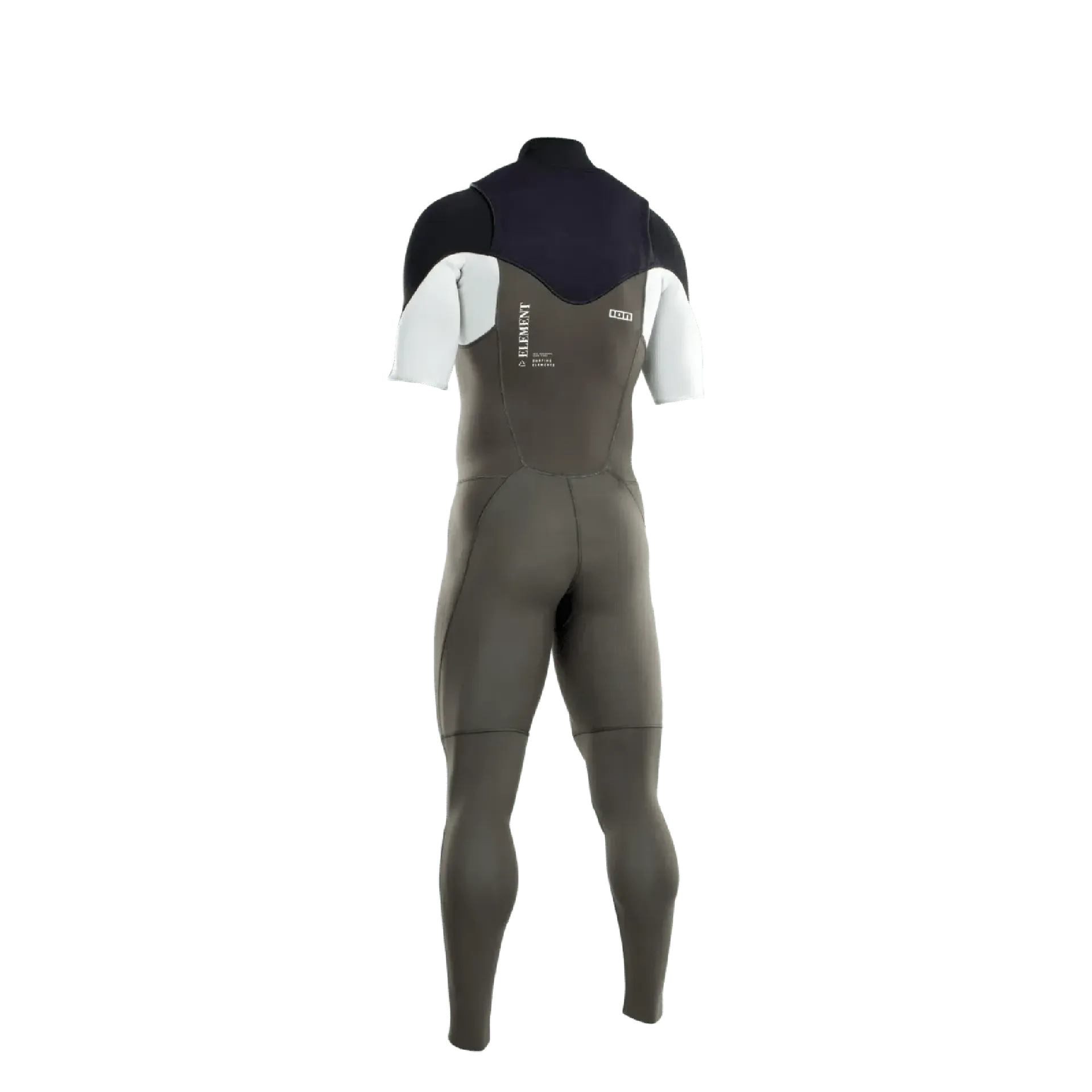 ION Men Wetsuit Element 2/2 Shortsleeve Front Zip 2022