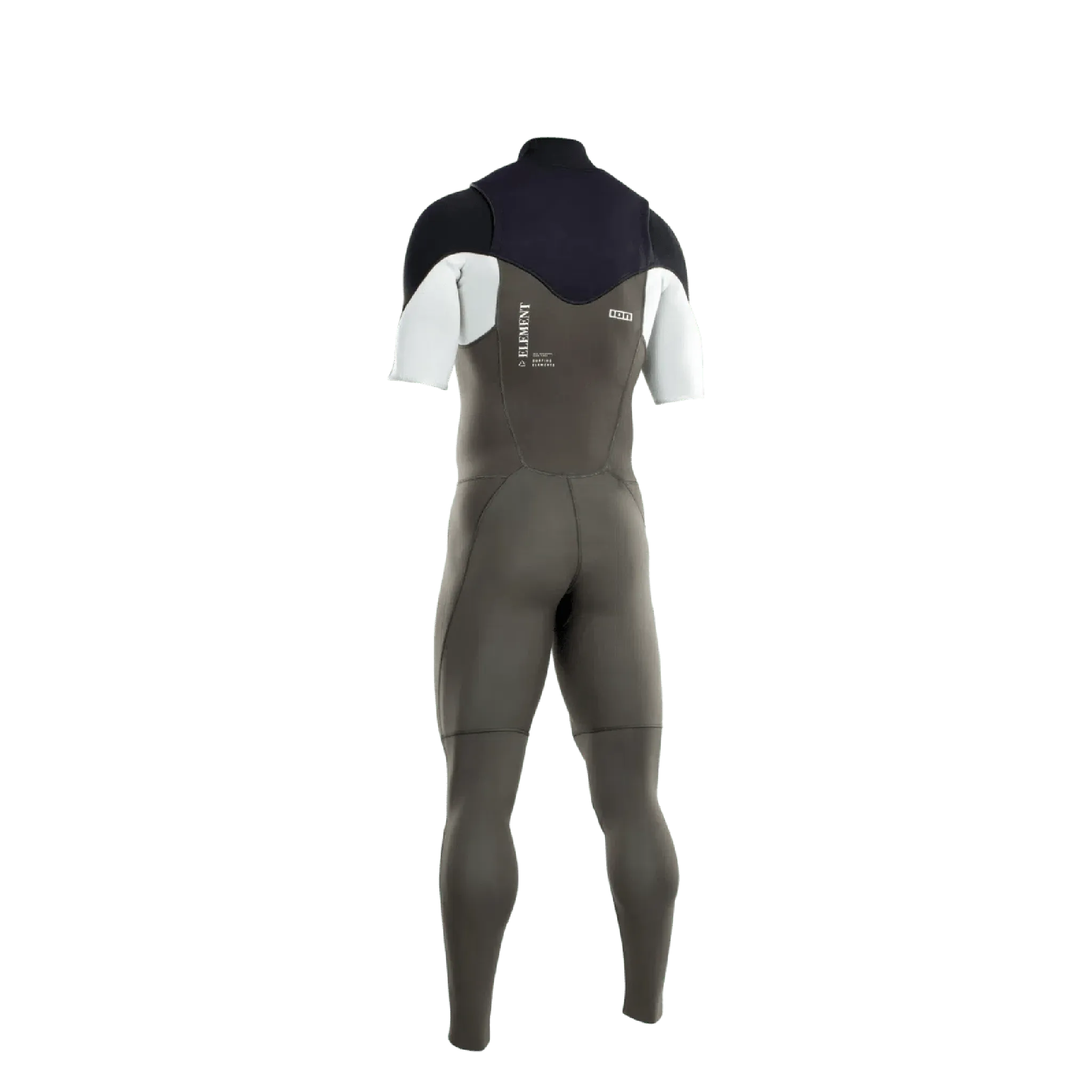 ION Men Wetsuit Element 2/2 Shortsleeve Front Zip 2022