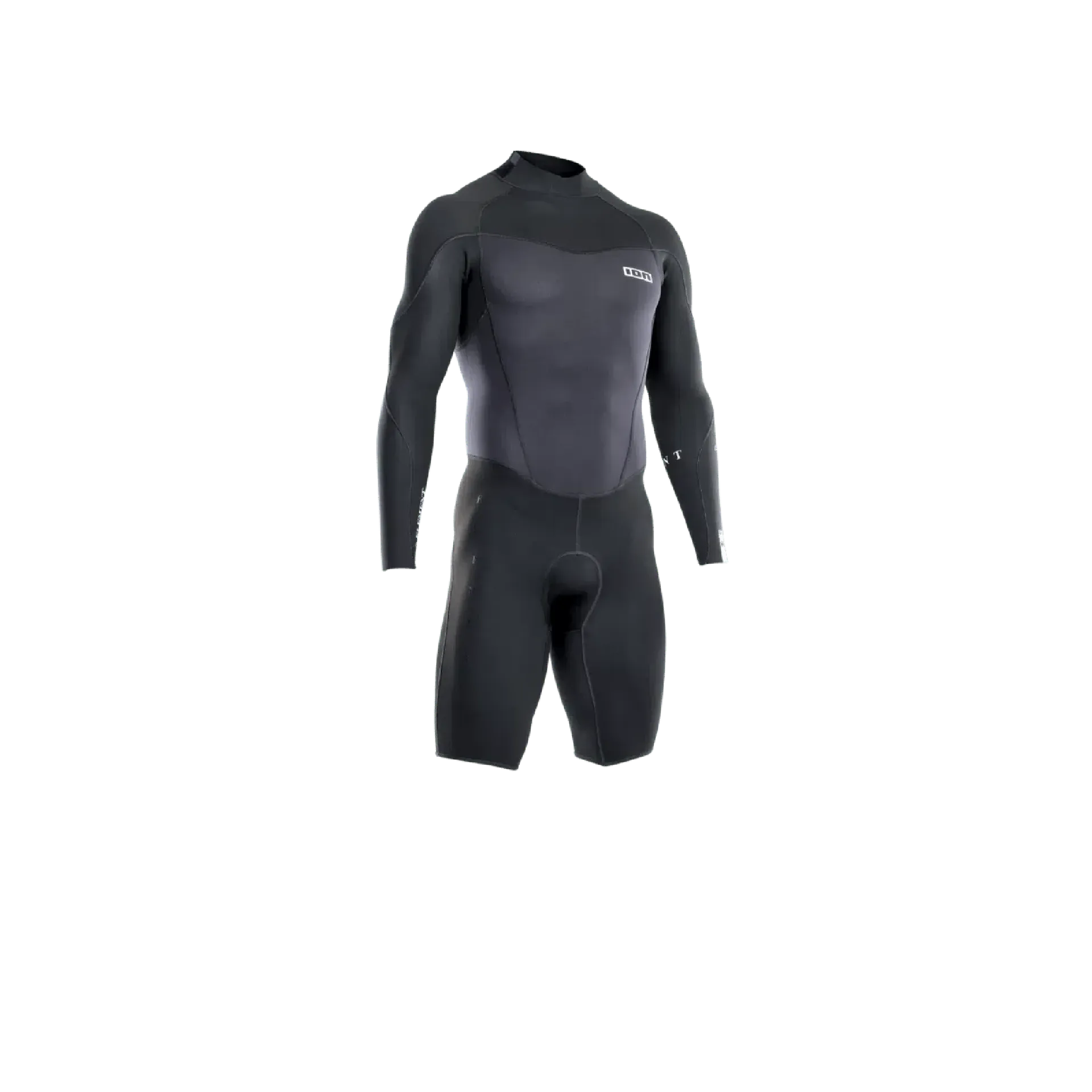 ION Men Wetsuit Element 2/2 Shorty Longsleeve Back Zip 2022