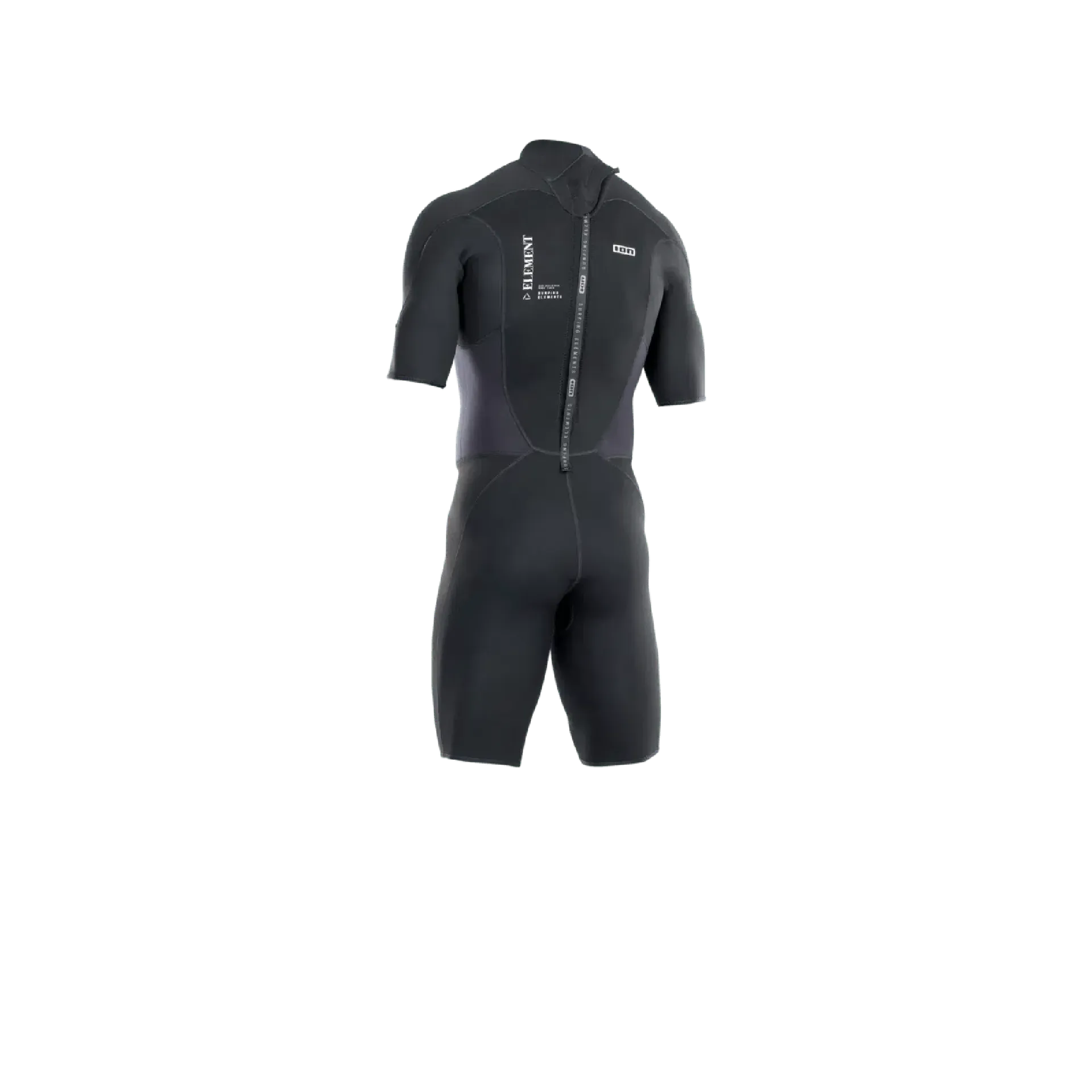 ION Men Wetsuit Element 2/2 Shorty Shortsleeve Back Zip 2022