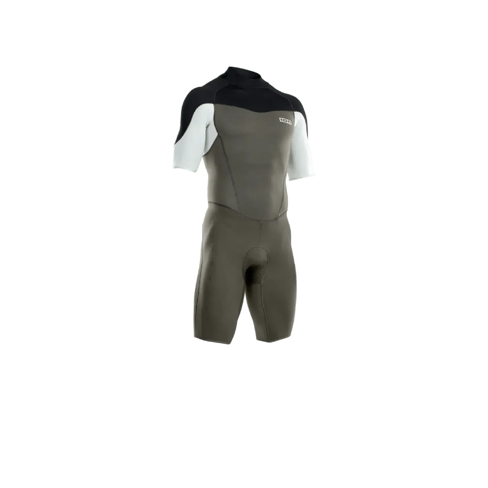 ION Men Wetsuit Element 2/2 Shorty Shortsleeve Back Zip 2022