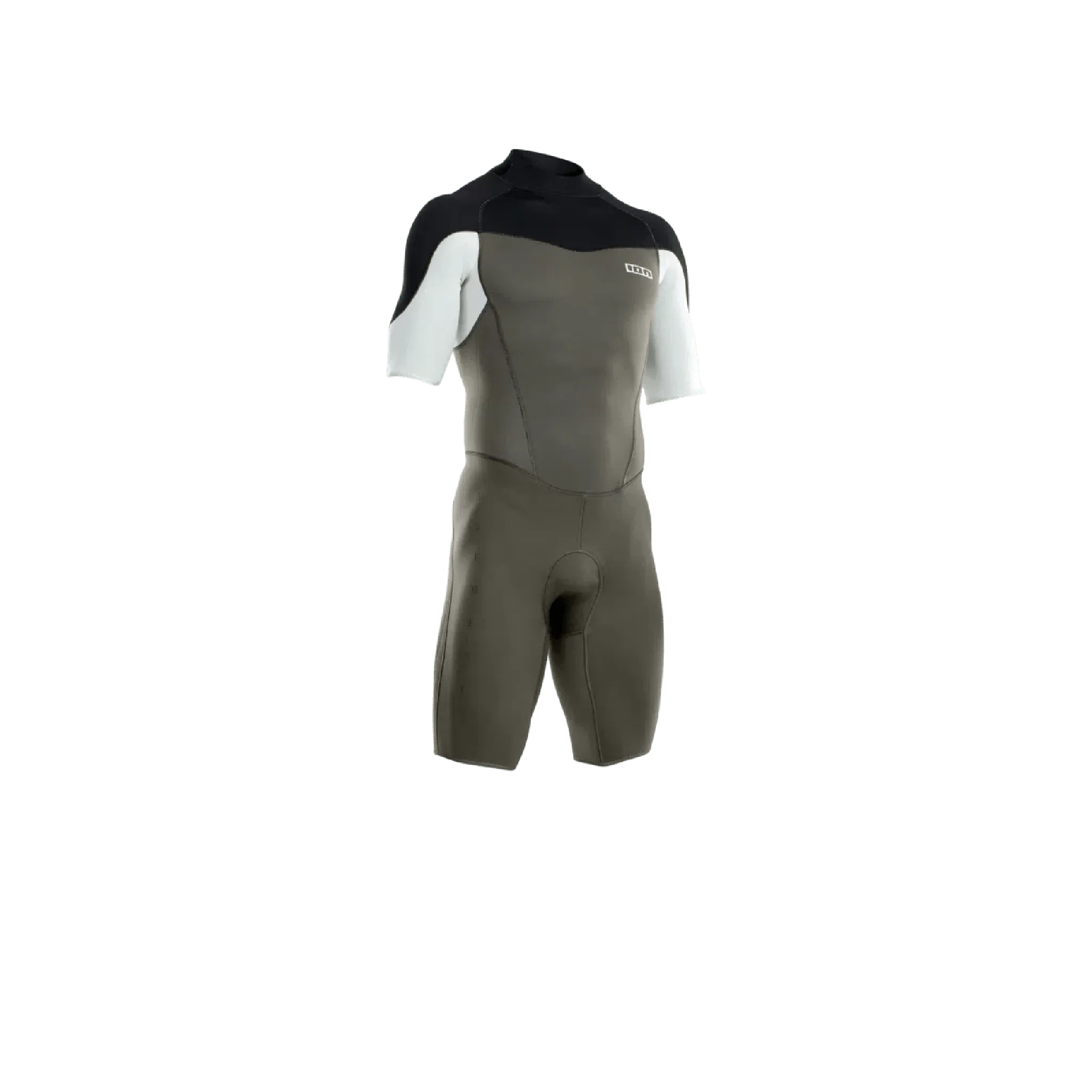 ION Men Wetsuit Element 2/2 Shorty Shortsleeve Back Zip 2022