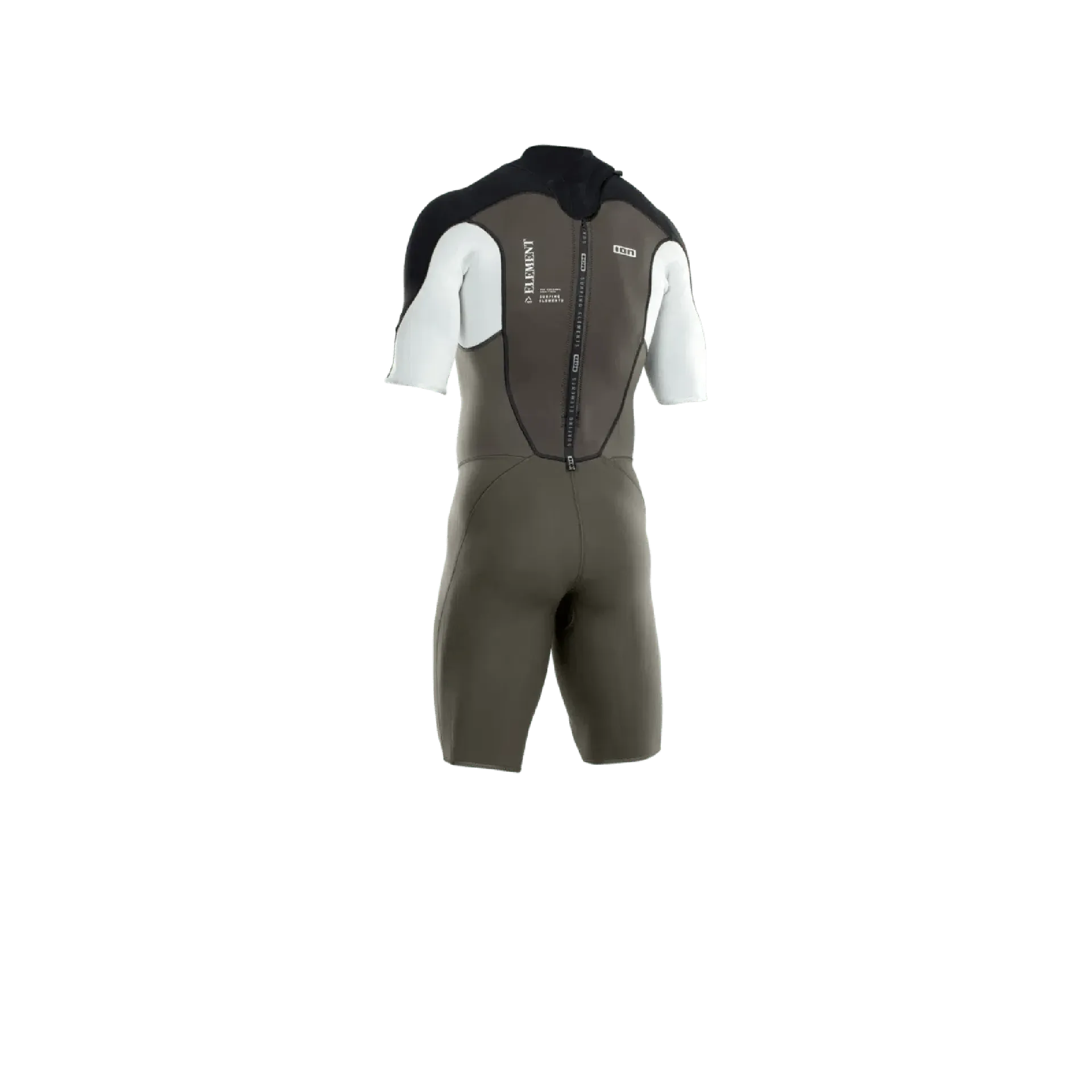 ION Men Wetsuit Element 2/2 Shorty Shortsleeve Back Zip 2022