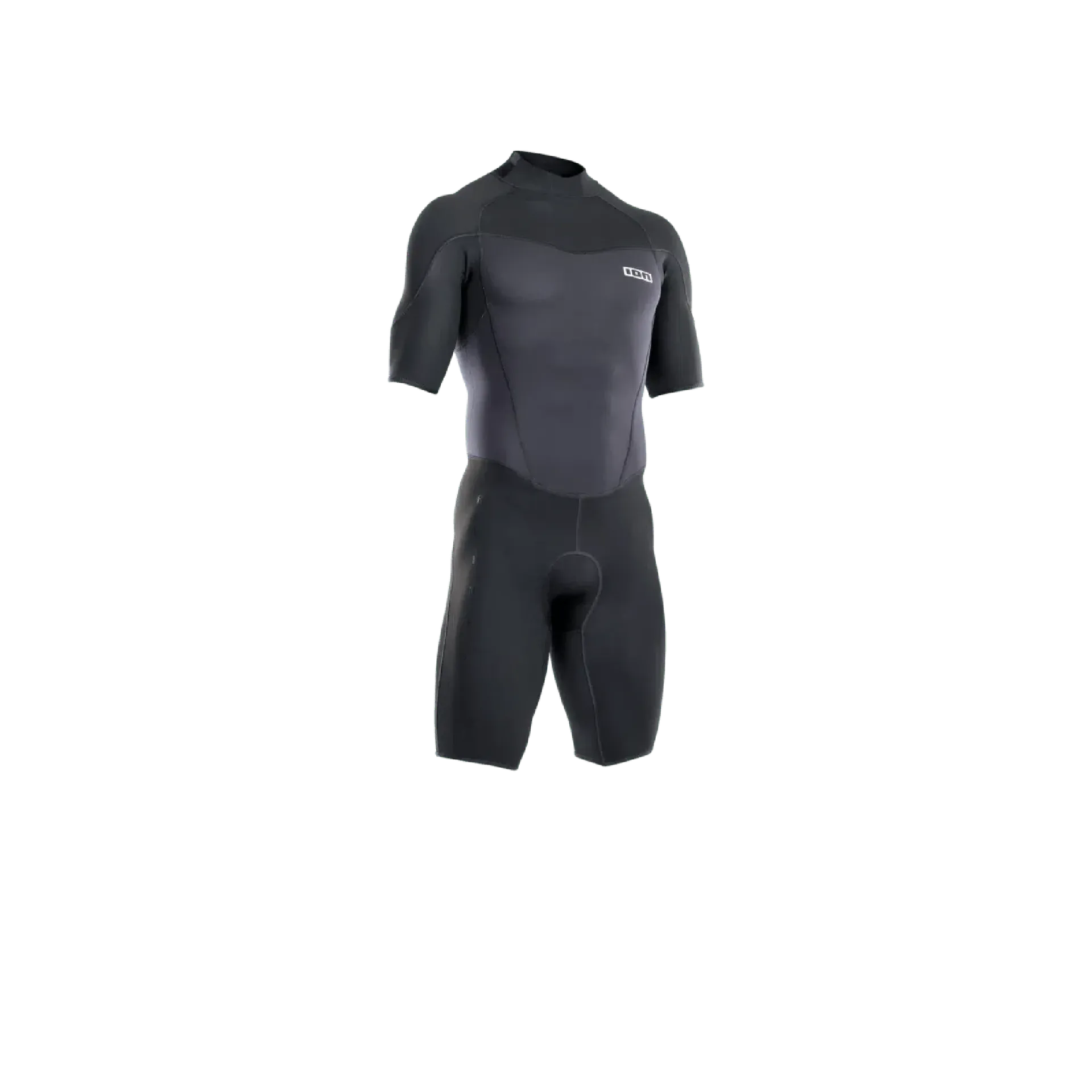 ION Men Wetsuit Element 2/2 Shorty Shortsleeve Back Zip 2022