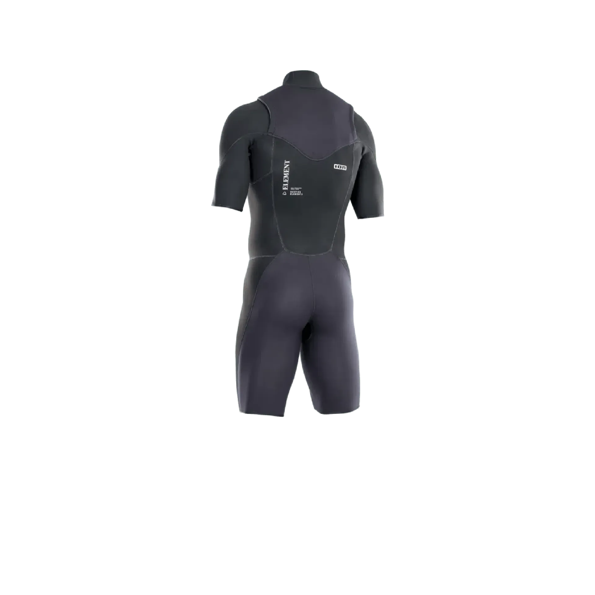 ION Men Wetsuit Element 2/2 Shorty Shortsleeve Front Zip 2022