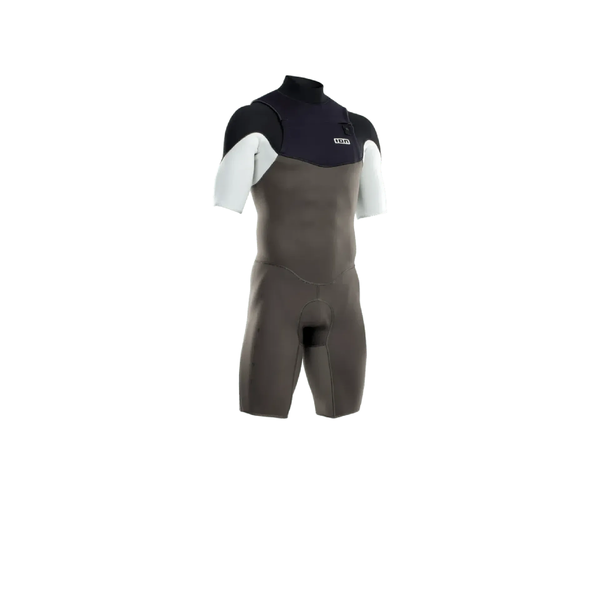 ION Men Wetsuit Element 2/2 Shorty Shortsleeve Front Zip 2022