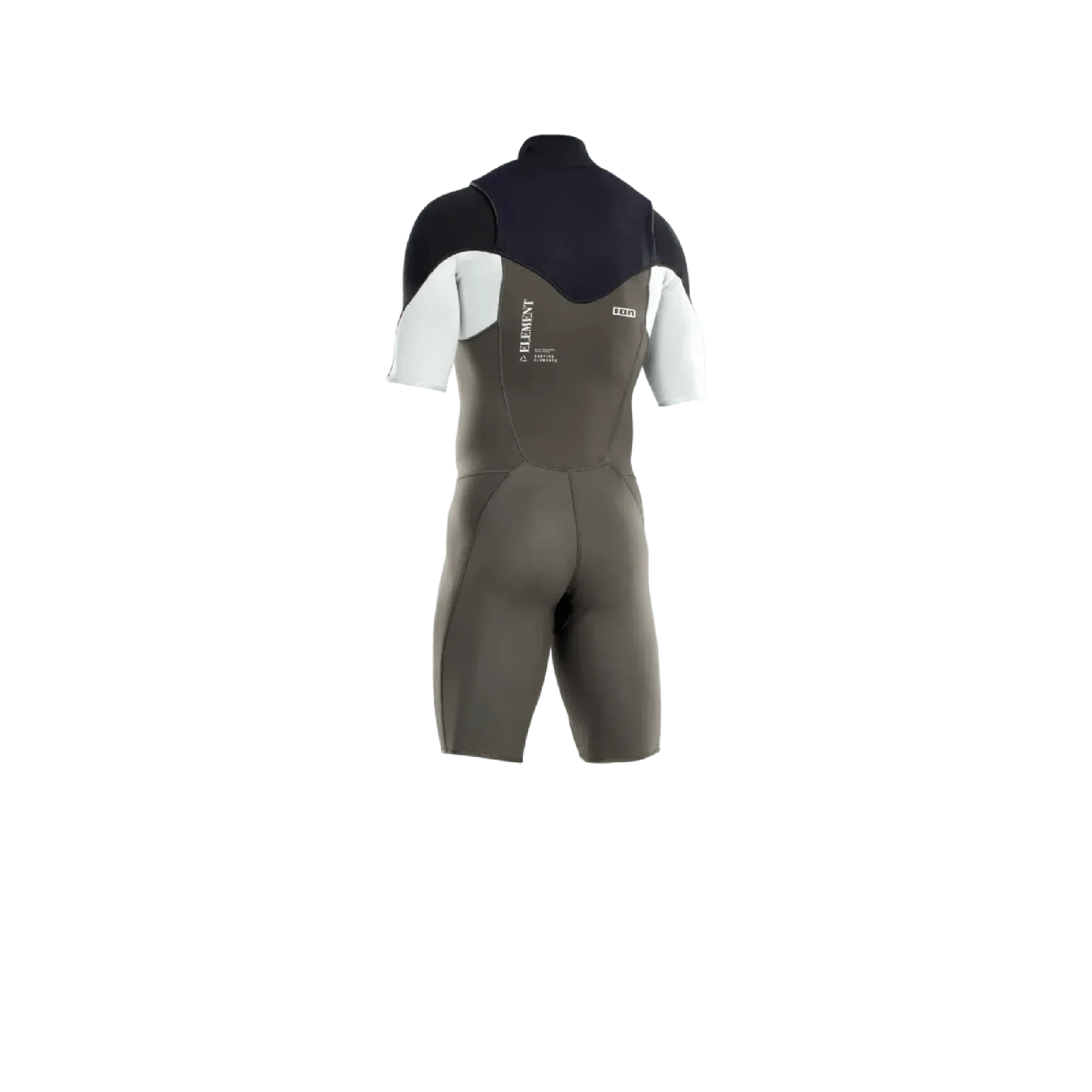 ION Men Wetsuit Element 2/2 Shorty Shortsleeve Front Zip 2022