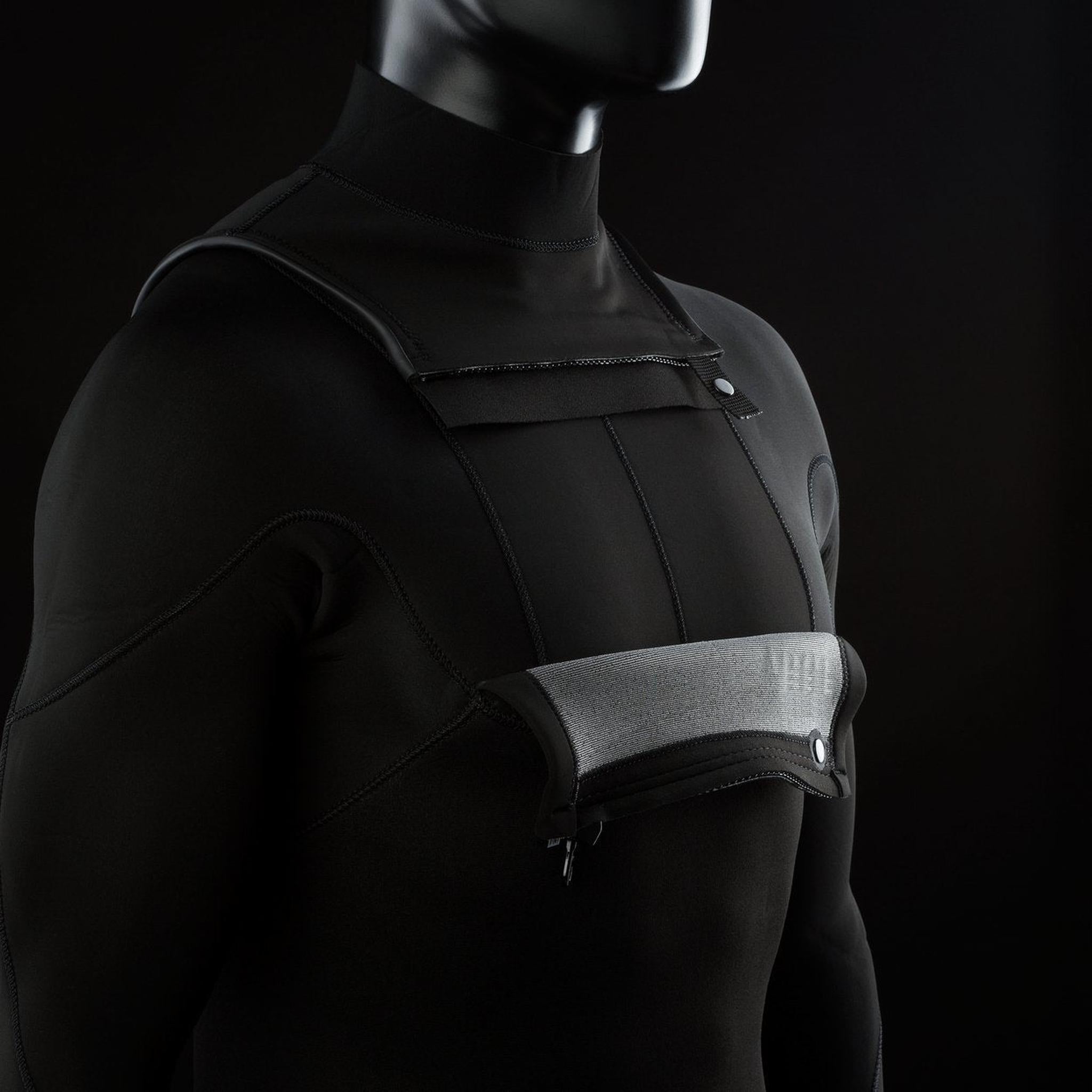 ION Men Wetsuit Element 2/2 Shorty Shortsleeve Front Zip 2022