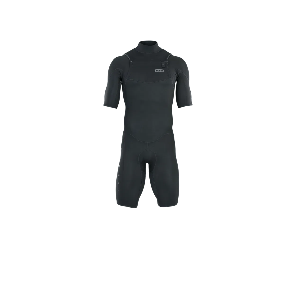 ION Men Wetsuit Element 2/2 Shorty Shortsleeve Front Zip 2023