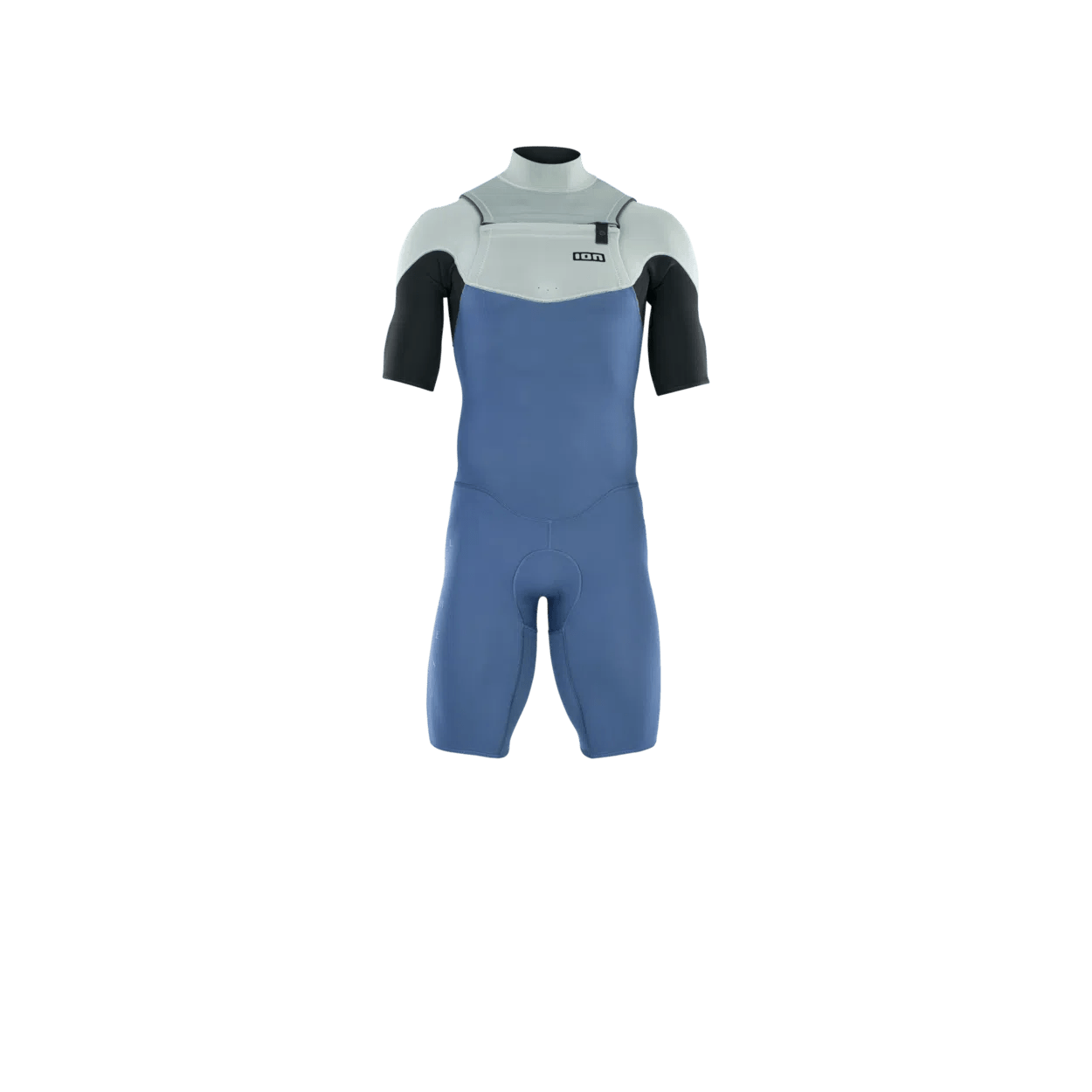 ION Men Wetsuit Element 2/2 Shorty Shortsleeve Front Zip 2023