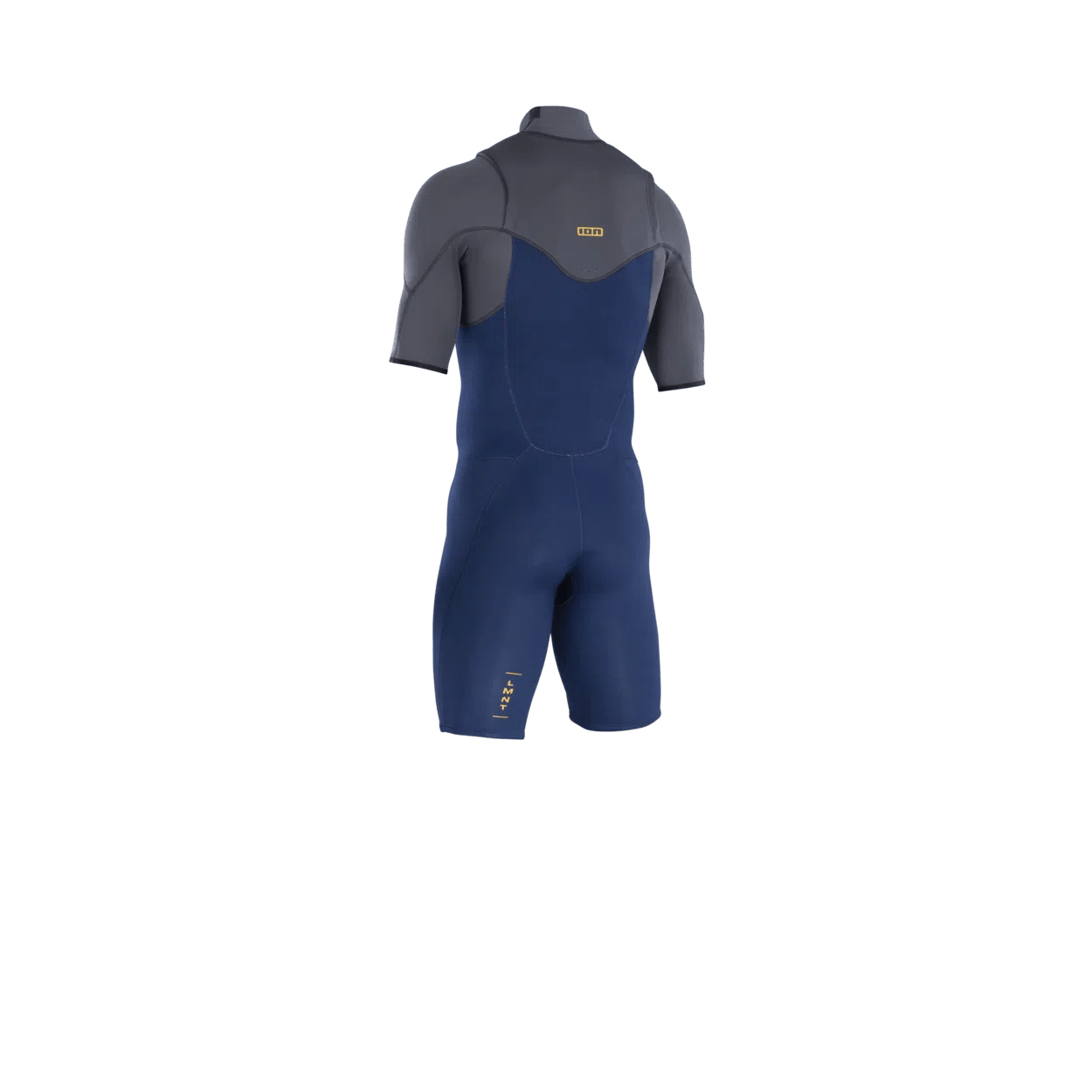 ION Men Wetsuit Element 2/2 Shorty Shortsleeve Front Zip 2023