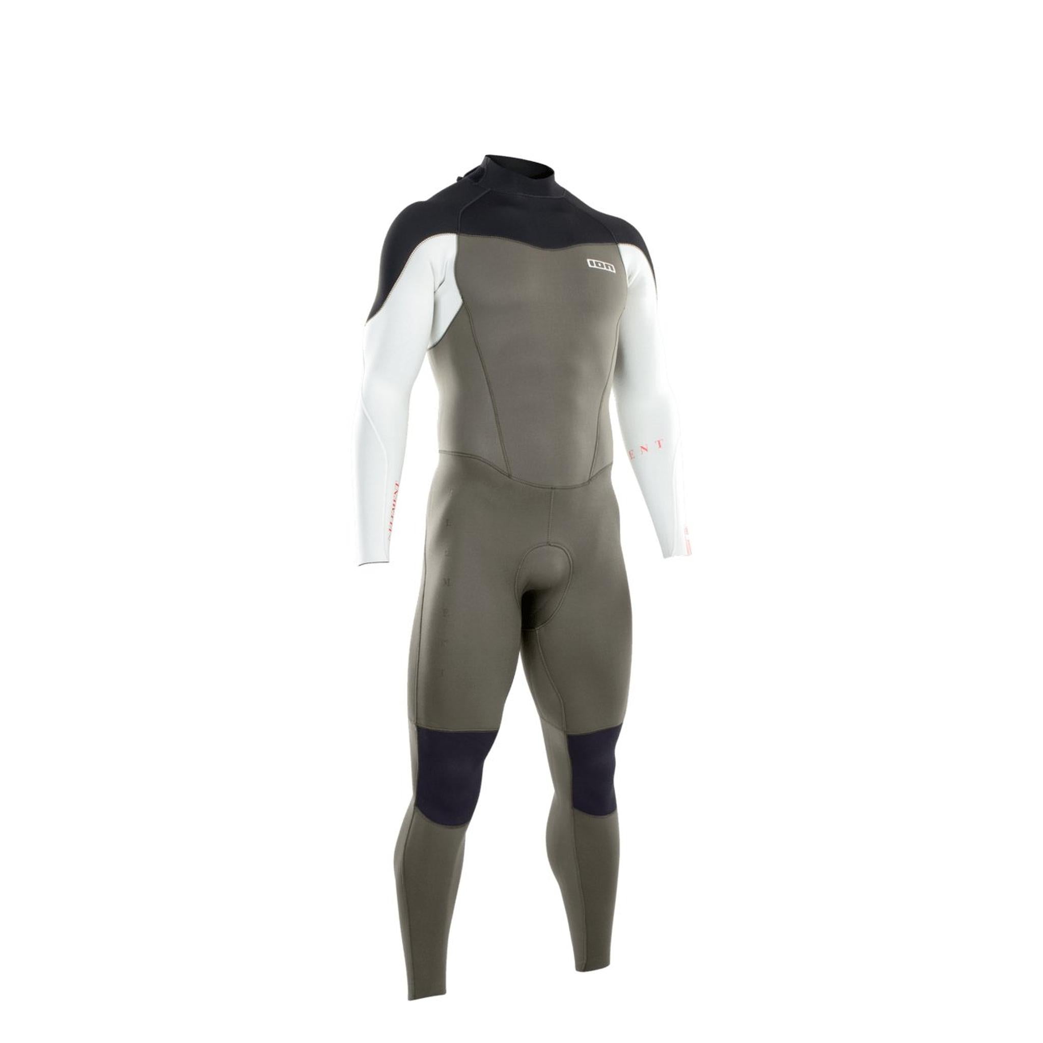 ION Men Wetsuit Element 3/2 Back Zip 2022