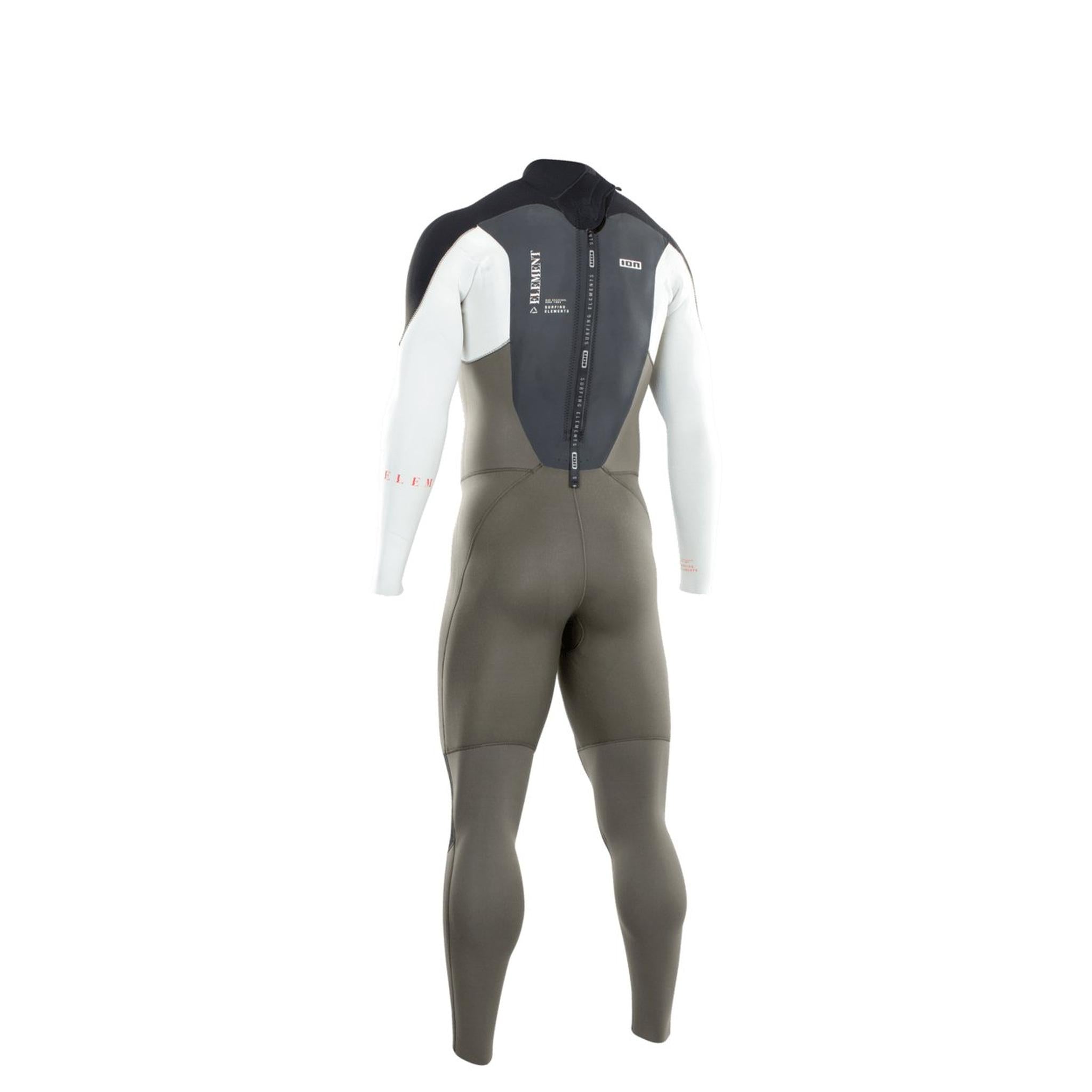 ION Men Wetsuit Element 3/2 Back Zip 2022