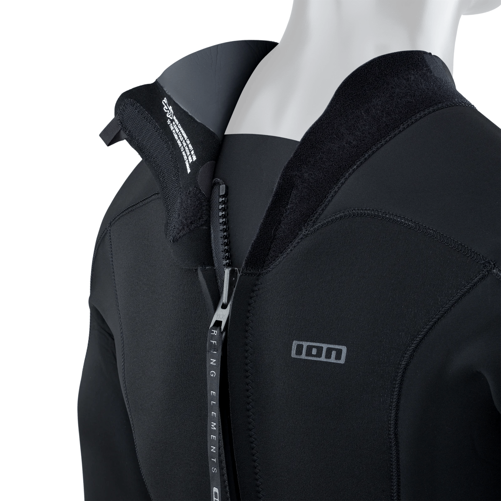 ION Men Wetsuit Element 3/2 Back Zip 2023