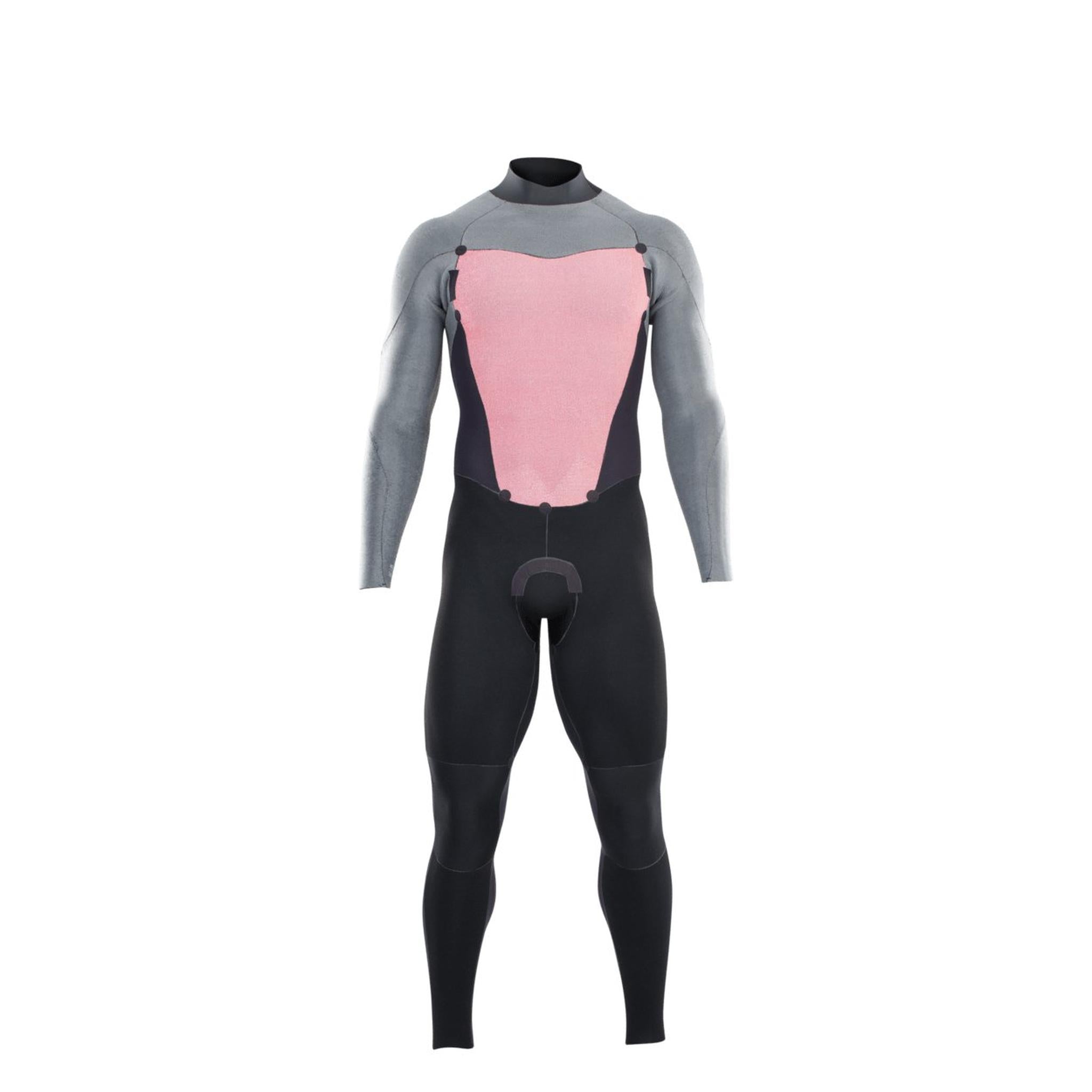 ION Men Wetsuit Element 5/4 Back Zip 2022