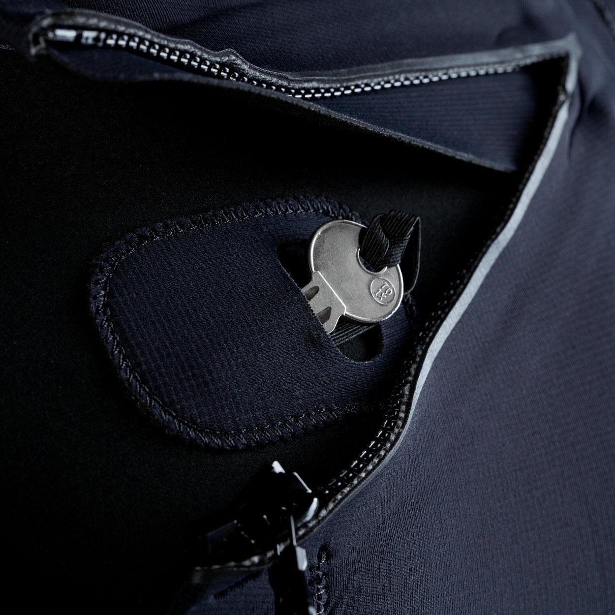 ION Men Wetsuit Protection Suit 3/2 Shortsleeve Front Zip 2021