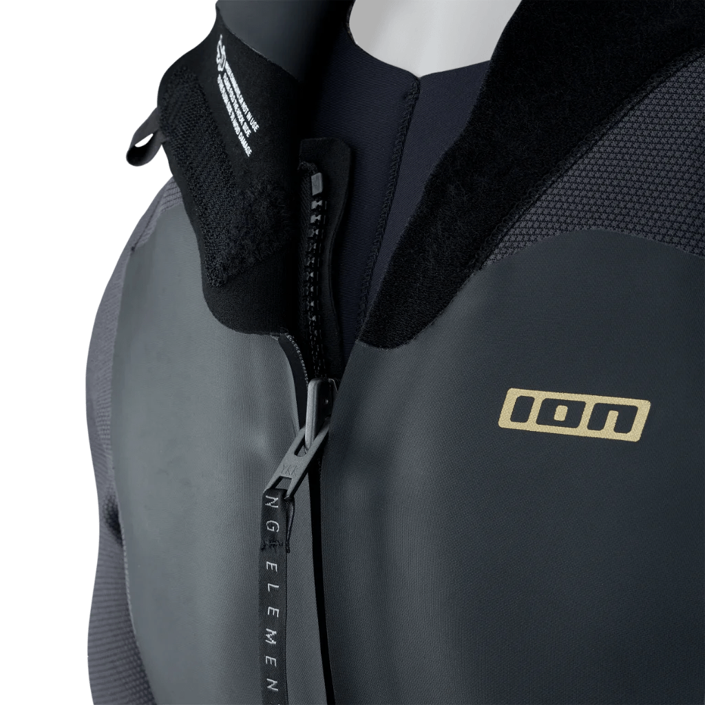 ION Men Wetsuit Seek Amp 5/4 Back Zip 2024