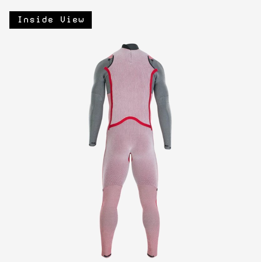 ION Men Wetsuit Seek Amp 5/4 Back Zip 2024