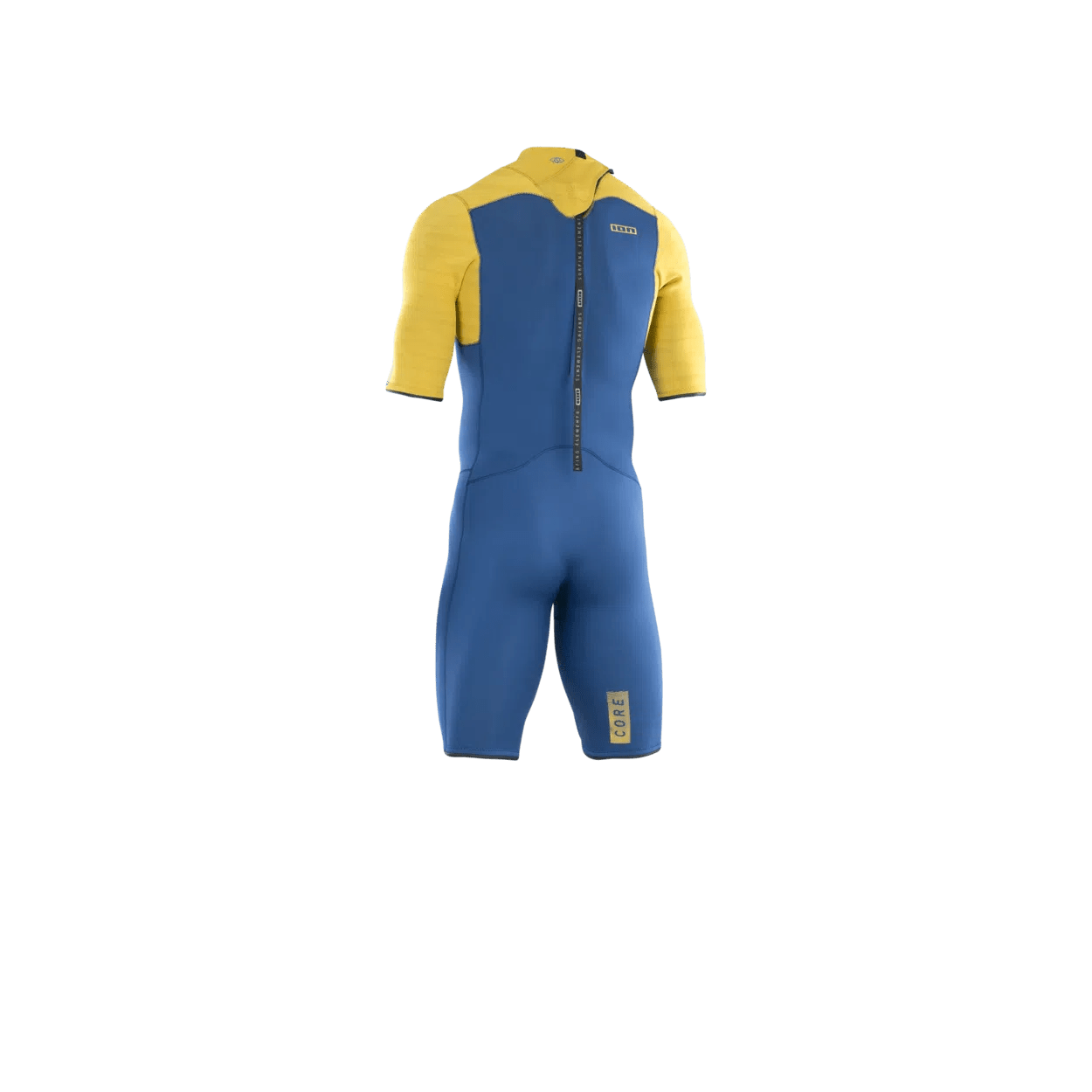 ION Men Wetsuit Seek Core 2/2 Shorty Shortsleeve Back Zip