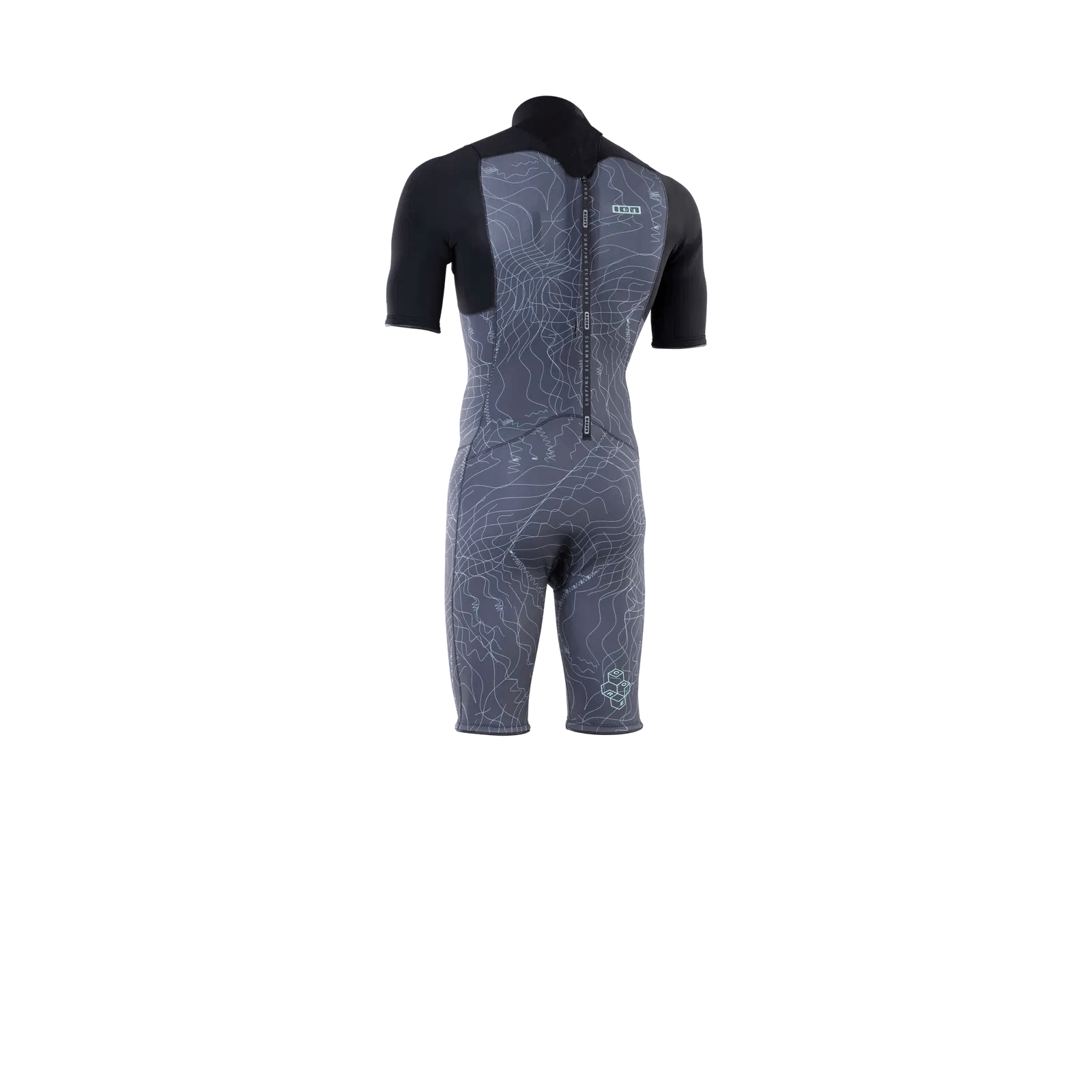 ION Men Wetsuit Seek Core 2/2 Shorty Shortsleeve Back Zip