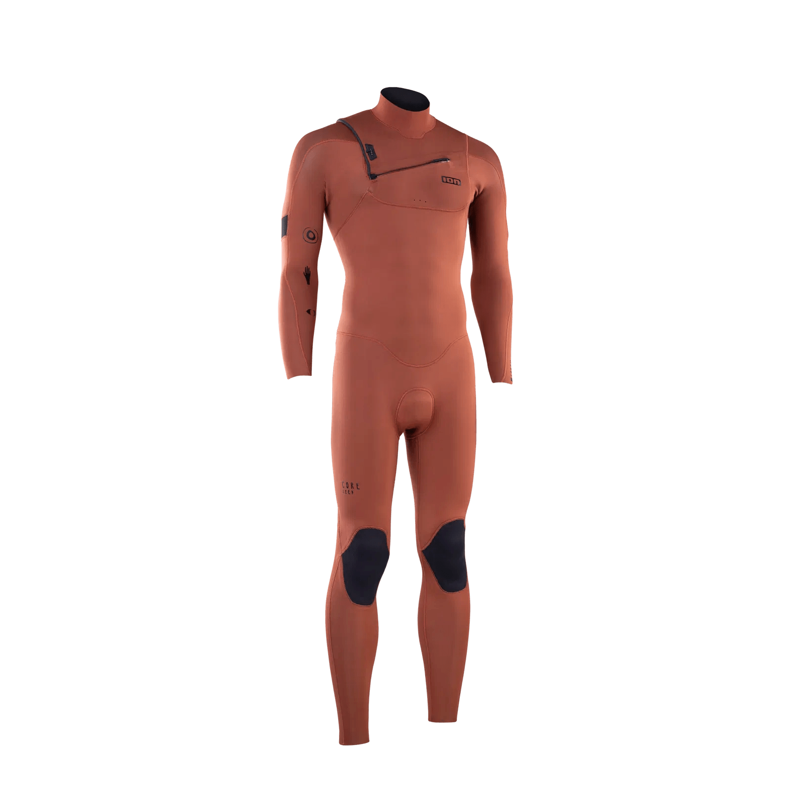 ION Men Wetsuit Seek Core 3/2 Front Zip