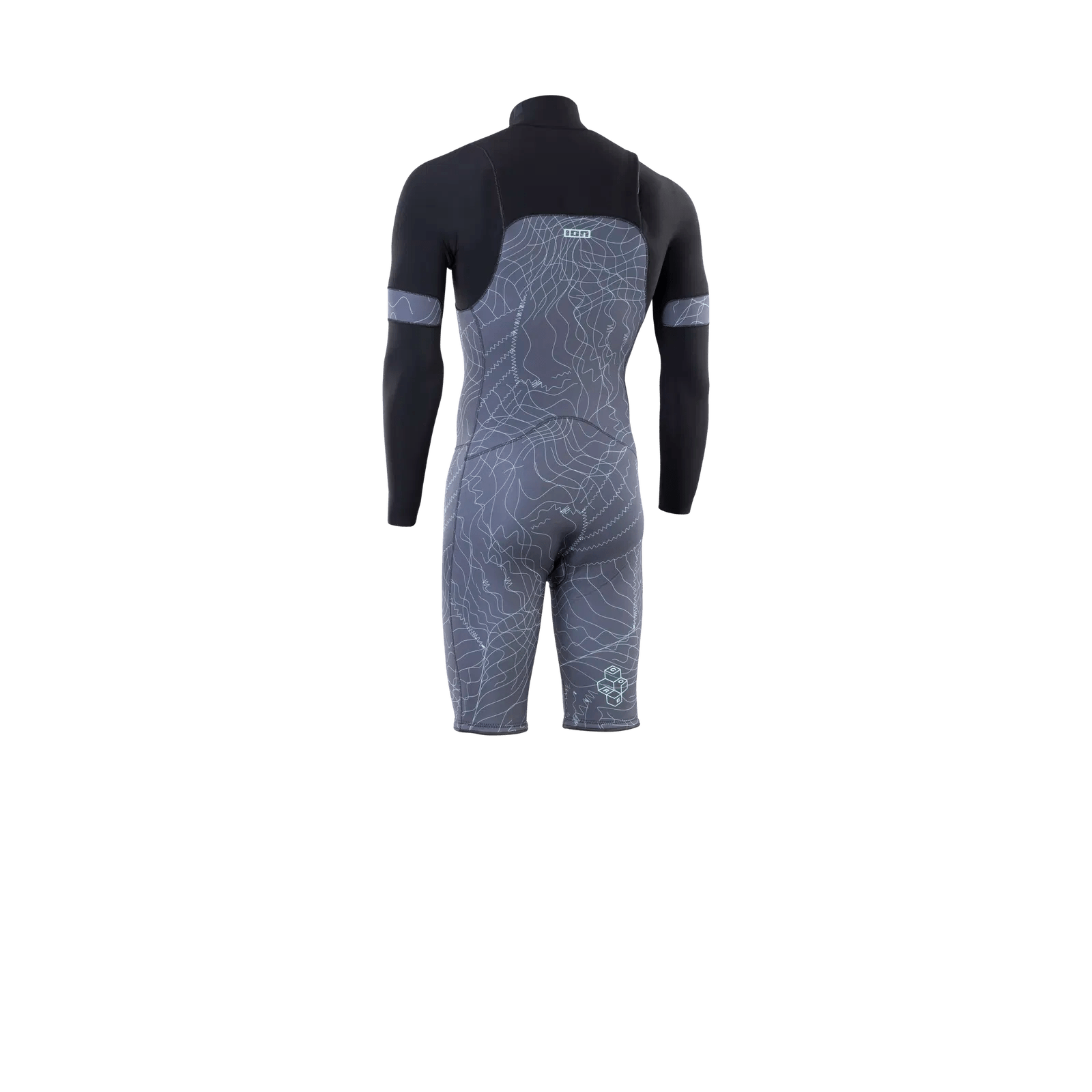 ION Men Wetsuit Seek Core 3/2 Shorty Longsleeve Front Zip