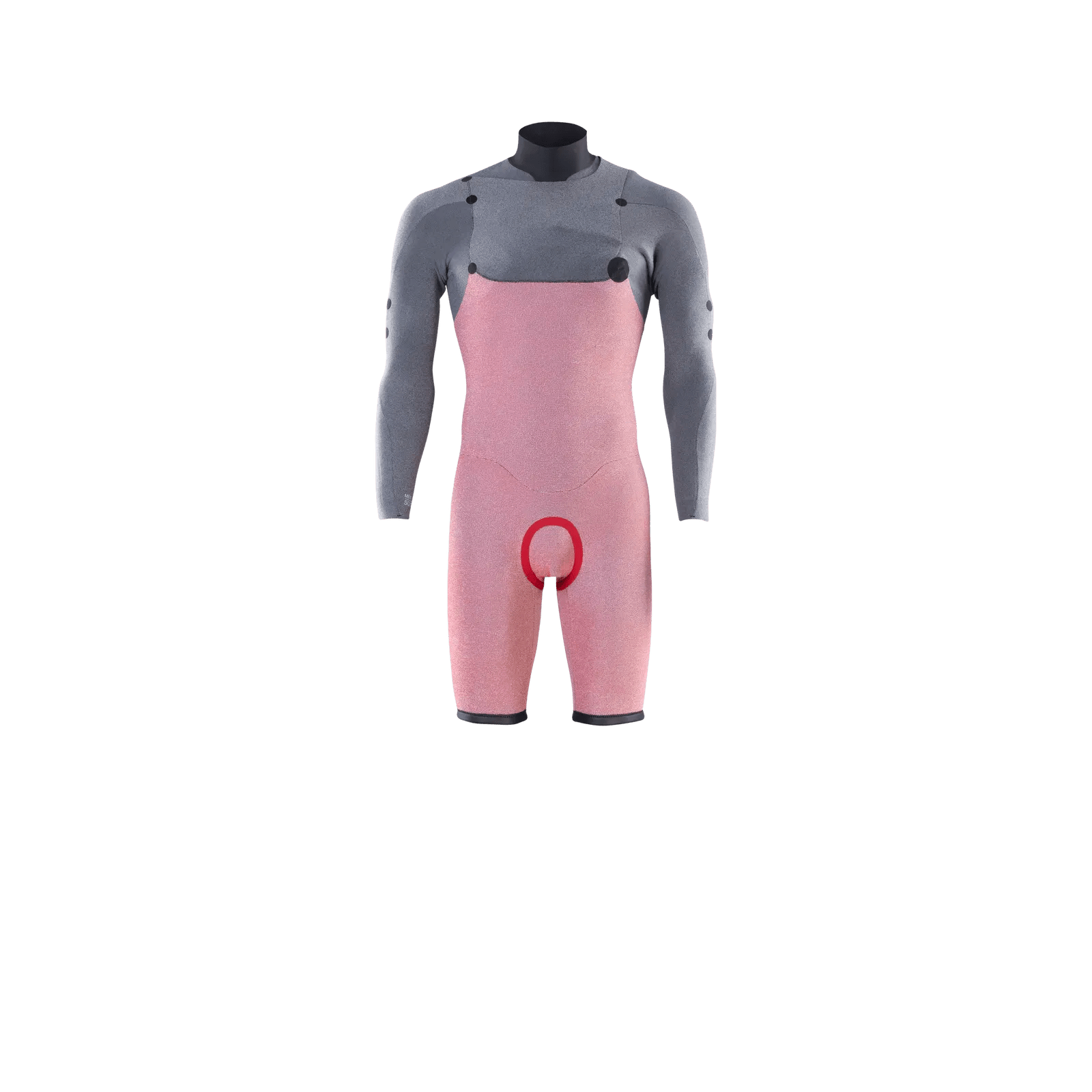 ION Men Wetsuit Seek Core 3/2 Shorty Longsleeve Front Zip