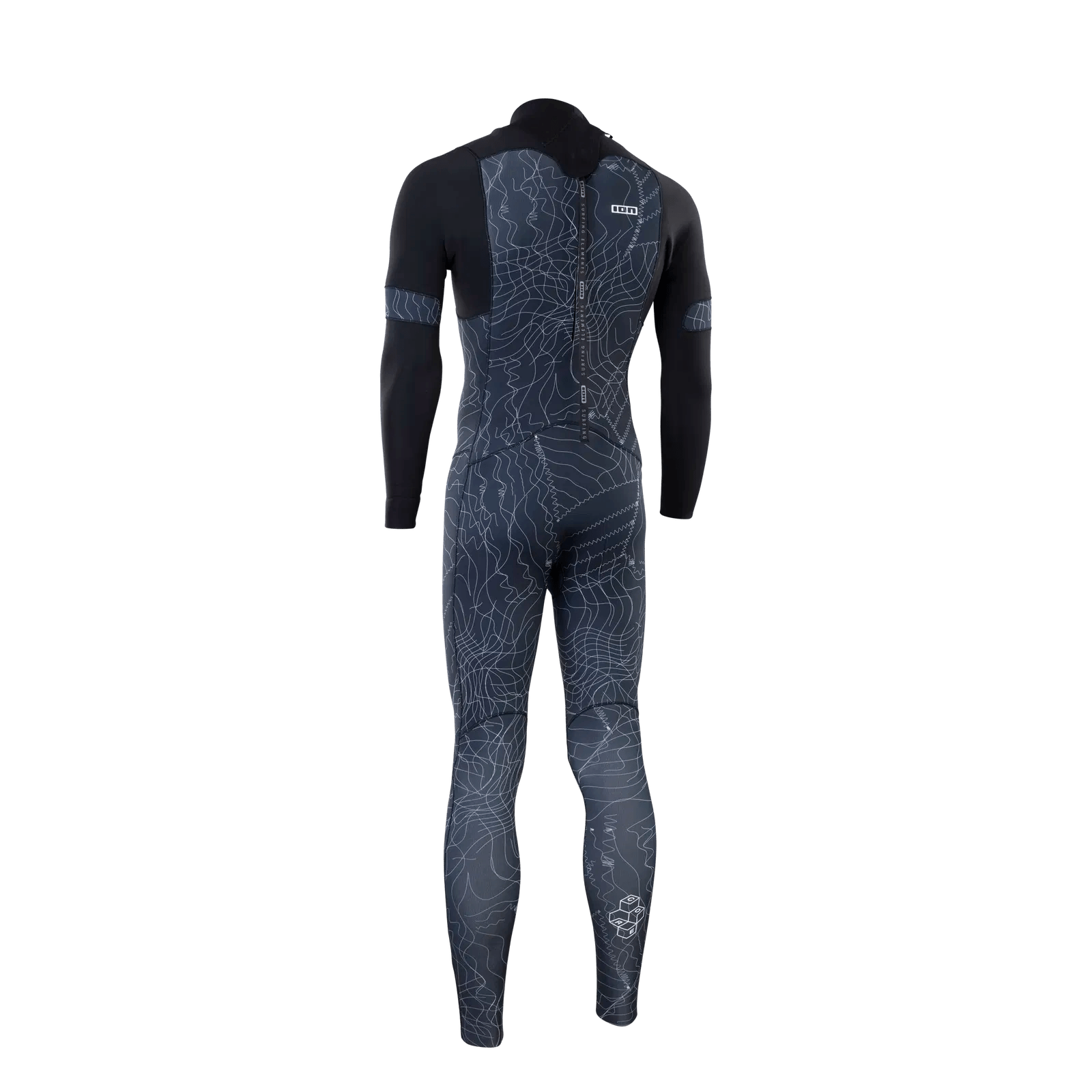 ION Men Wetsuit Seek Core 4/3 Back Zip