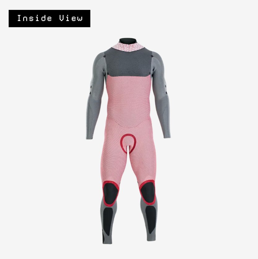 ION Men Wetsuit Seek Core 4/3 Back Zip