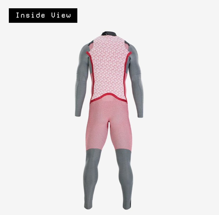 ION Men Wetsuit Seek Core 4/3 Back Zip