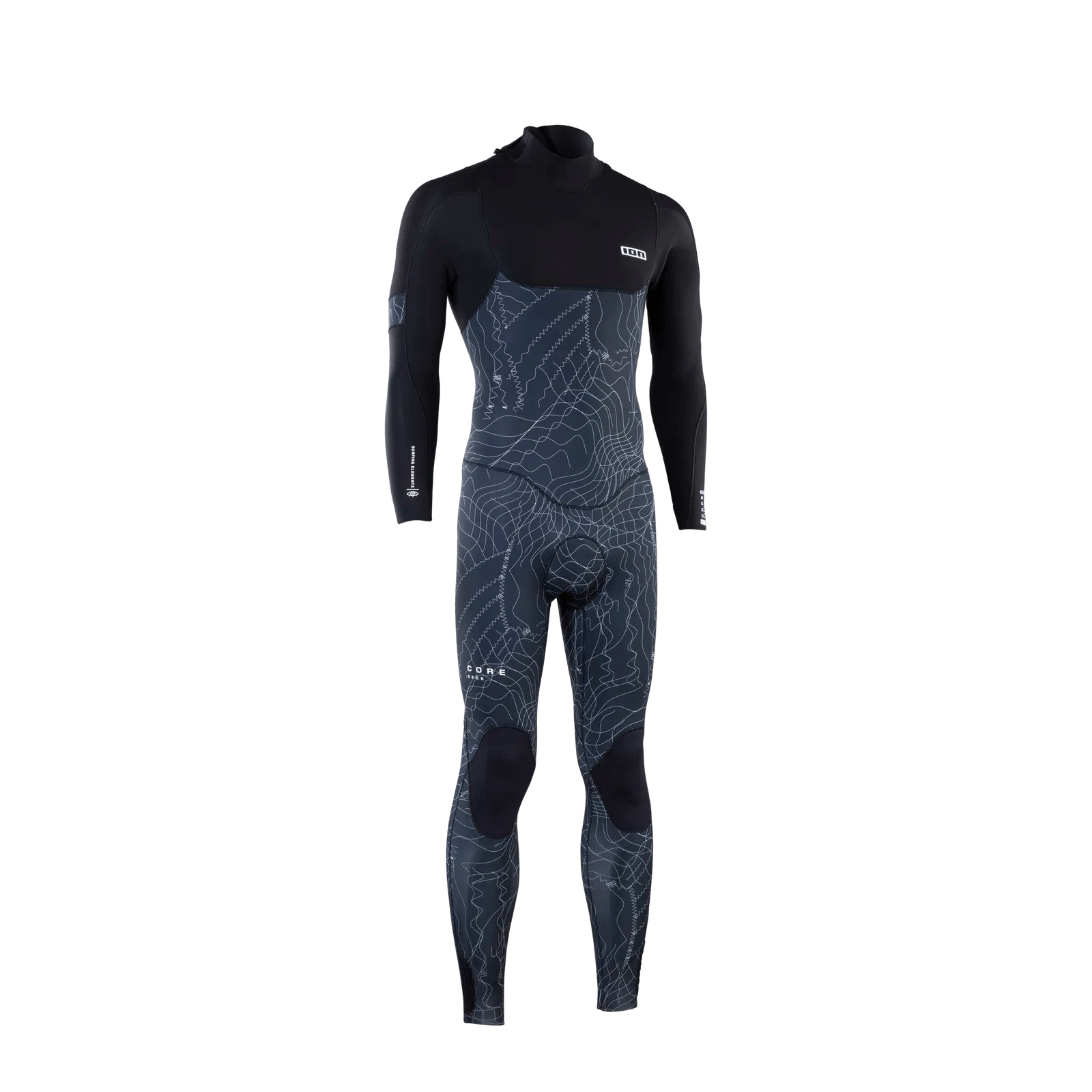 ION Men Wetsuit Seek Core 4/3 Back Zip