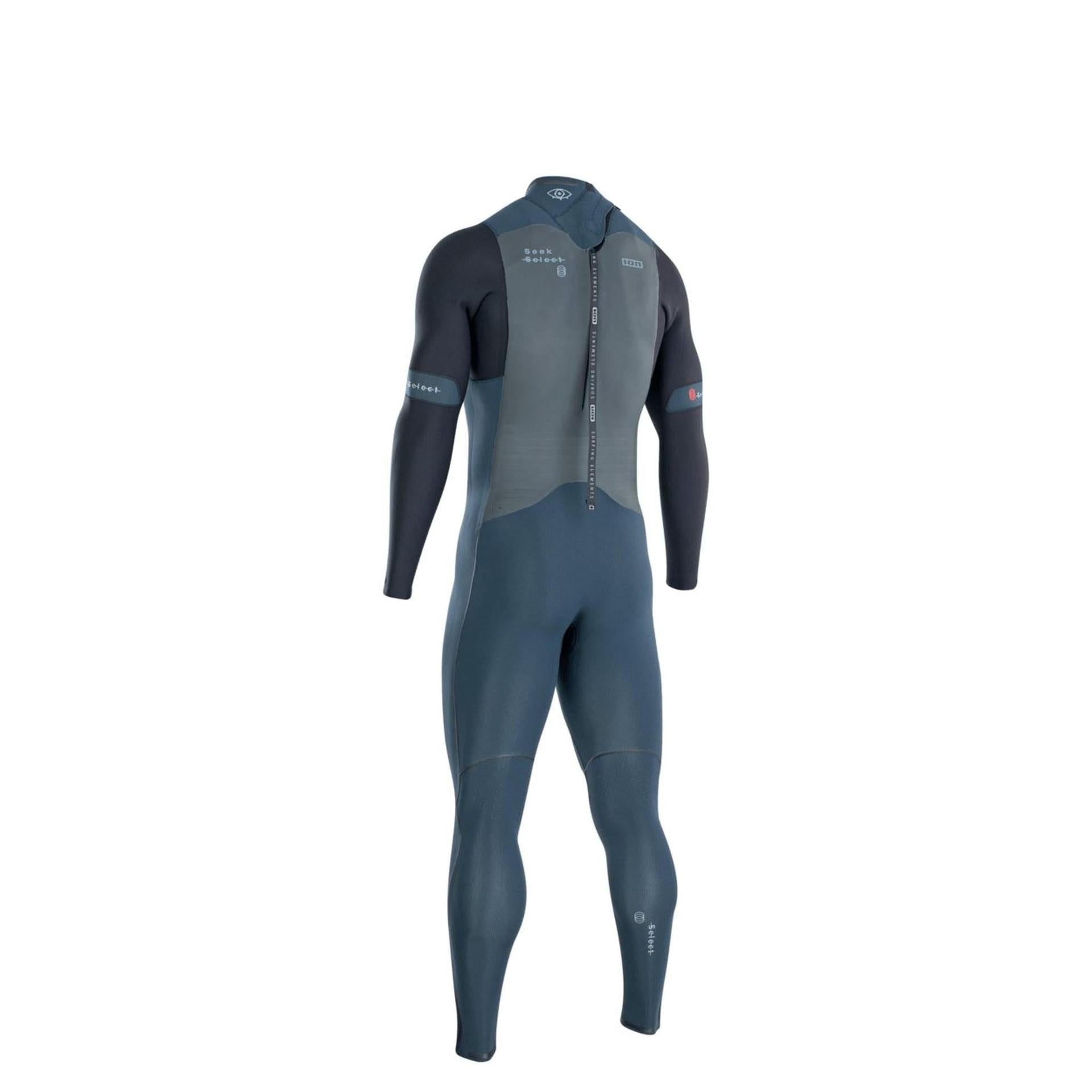 ION Men Wetsuit Seek Select 5/4 Backzip 2023