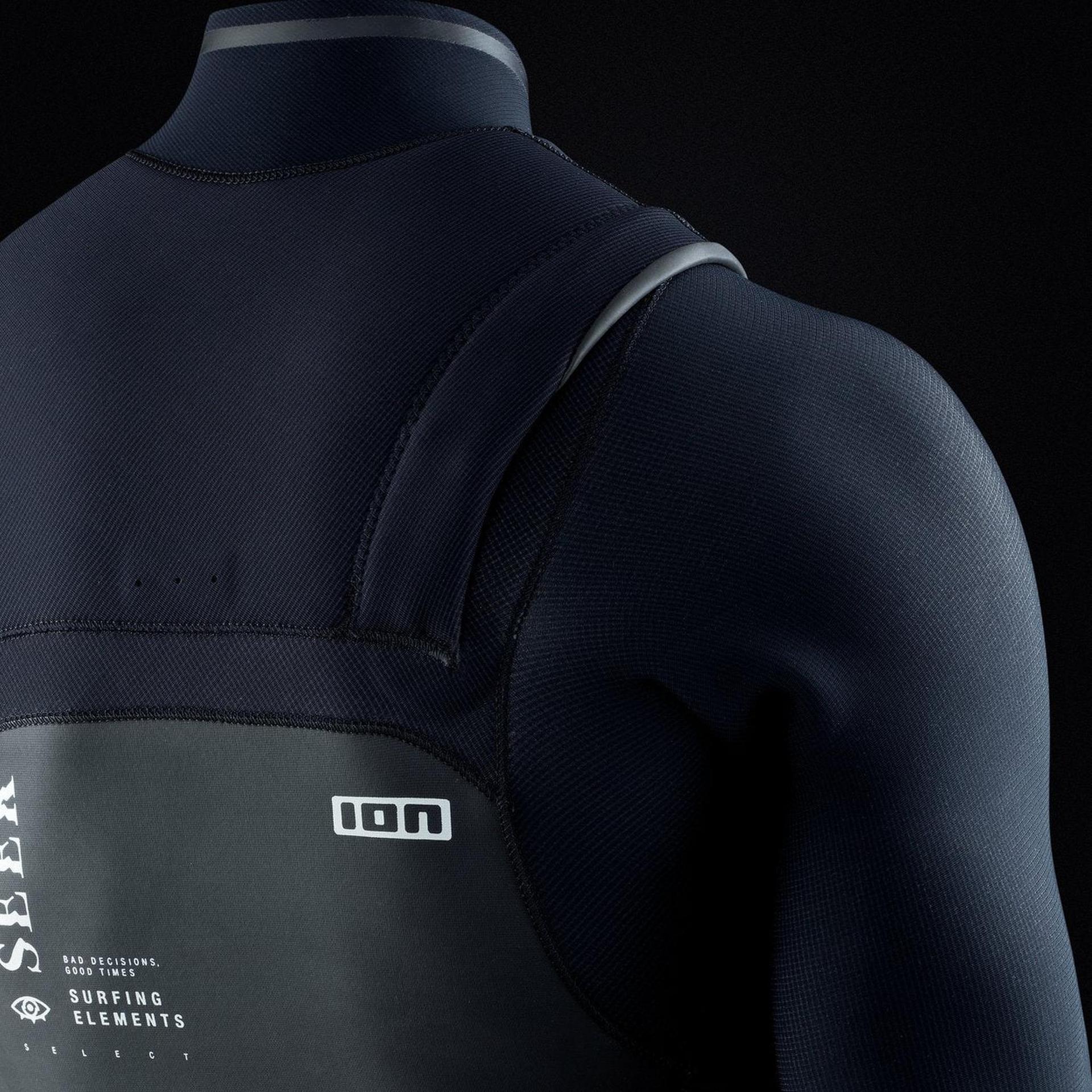 ION Men Wetsuit Seek Select 5/4 Backzip 2023