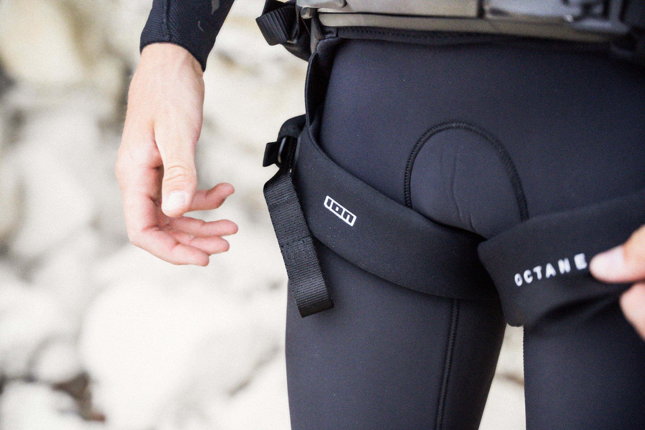 ION Octane Windsurf Seat Harness