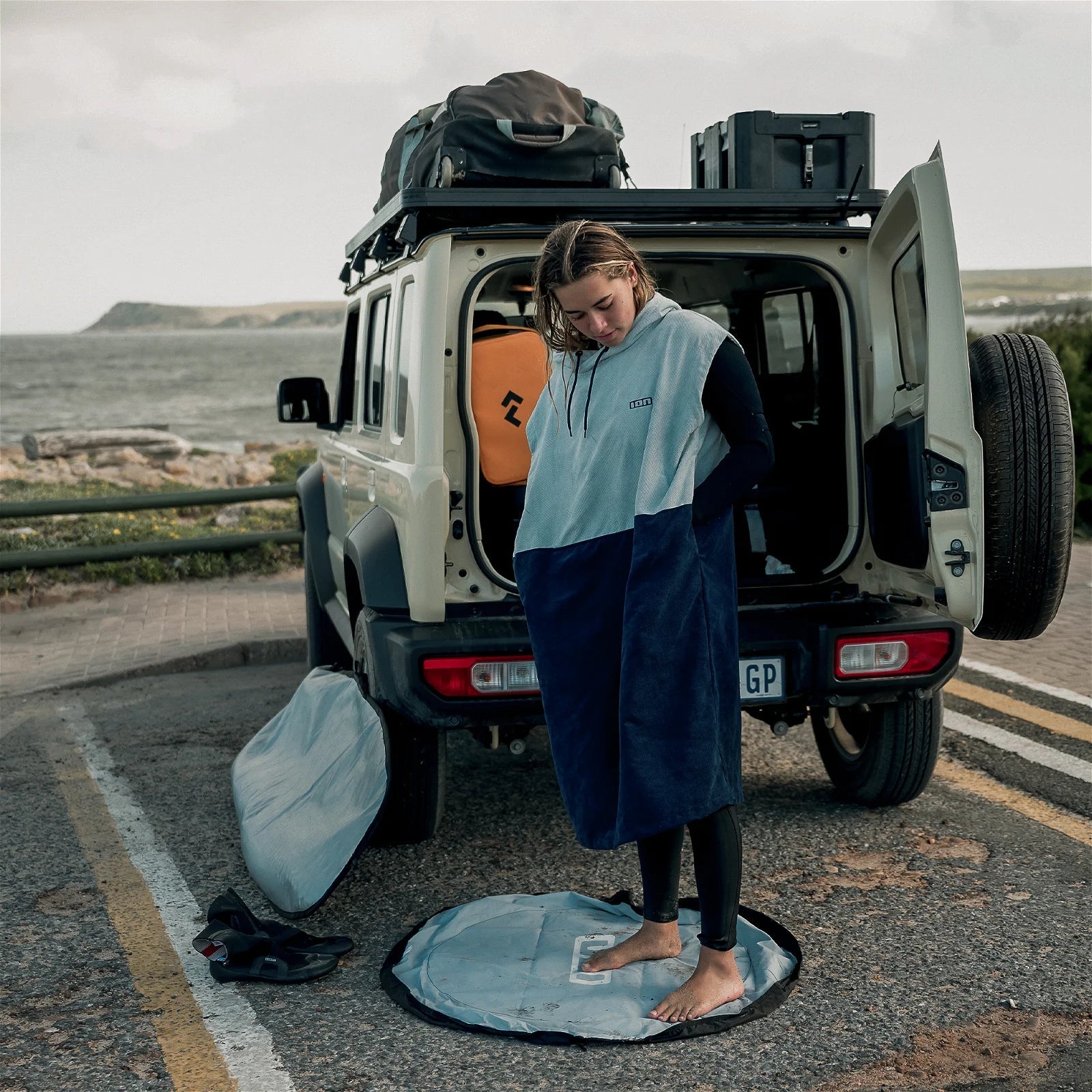 ION Poncho Select Bamboo women 2024