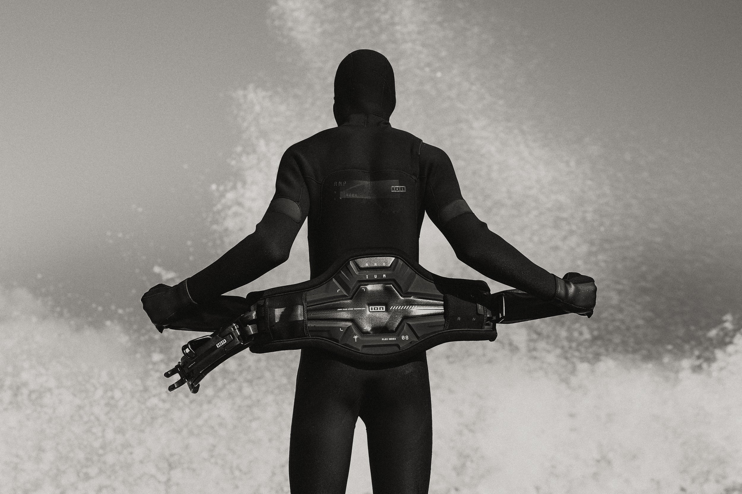 ION Radium Waist Windsurf Harness