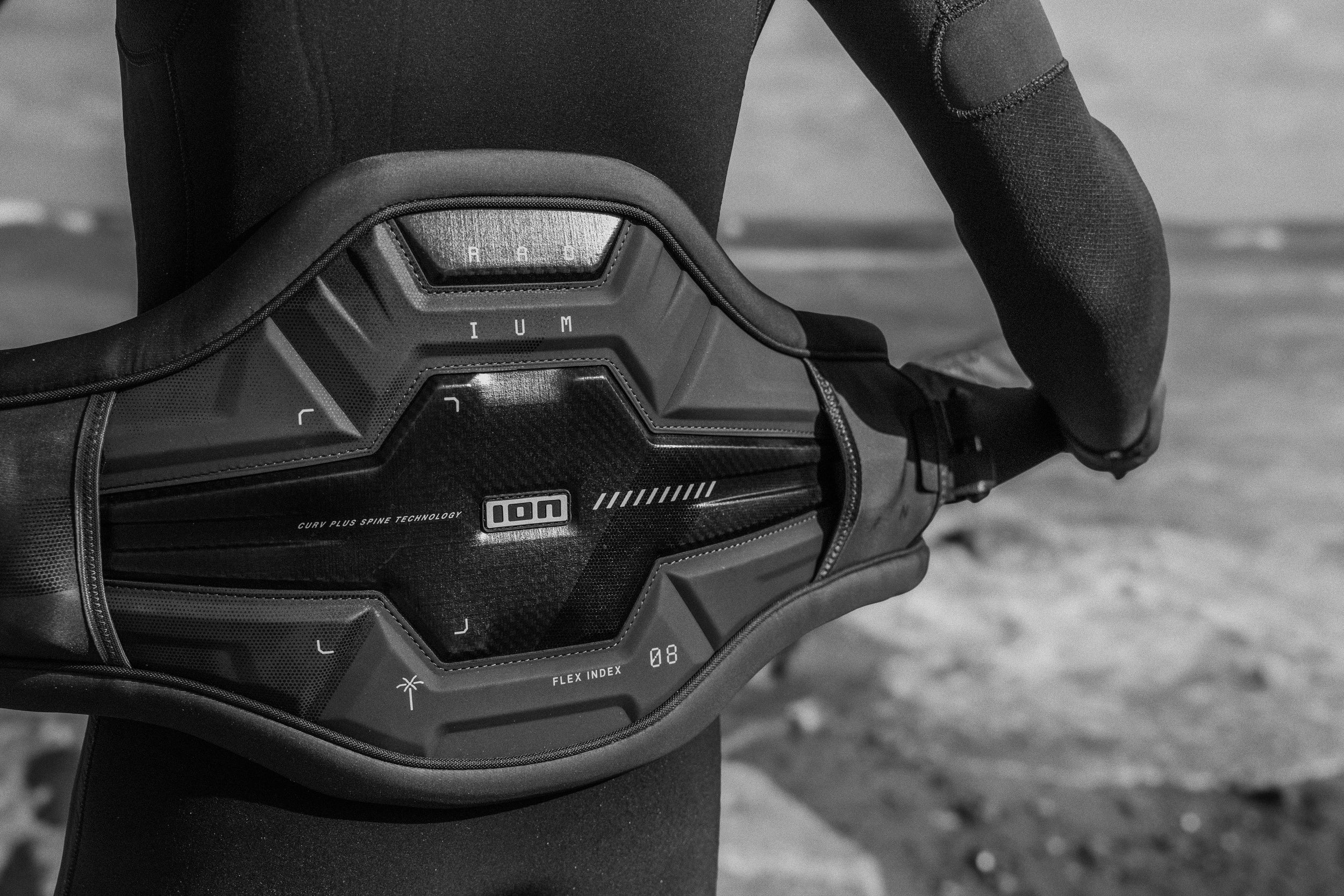 ION Radium Waist Windsurf Harness