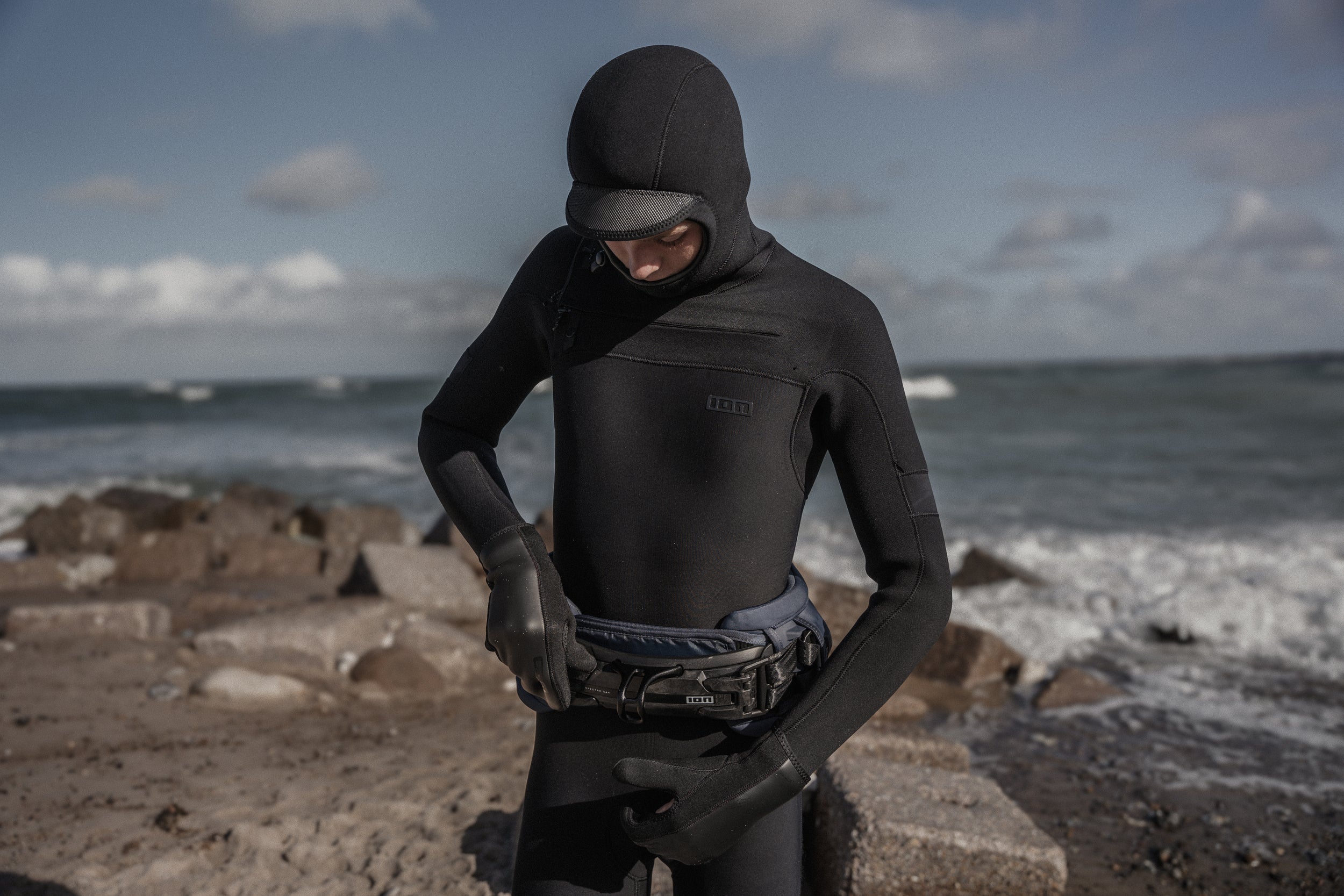 ION Radium Waist Windsurf Harness