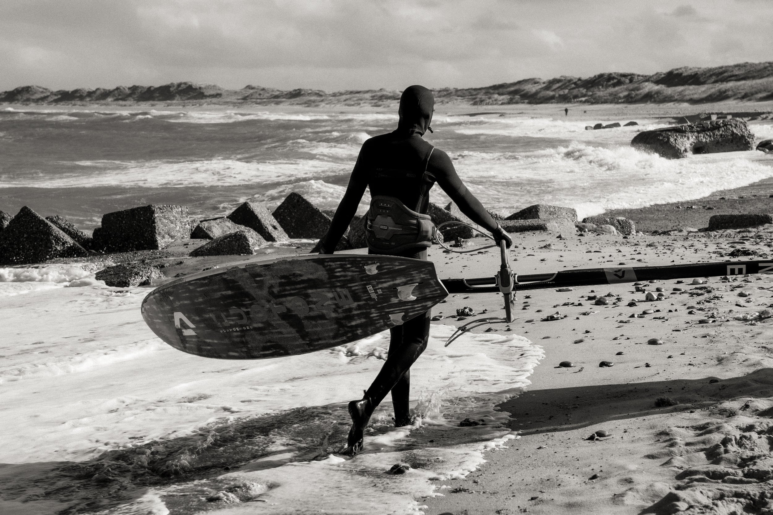 ION Radium Waist Windsurf Harness